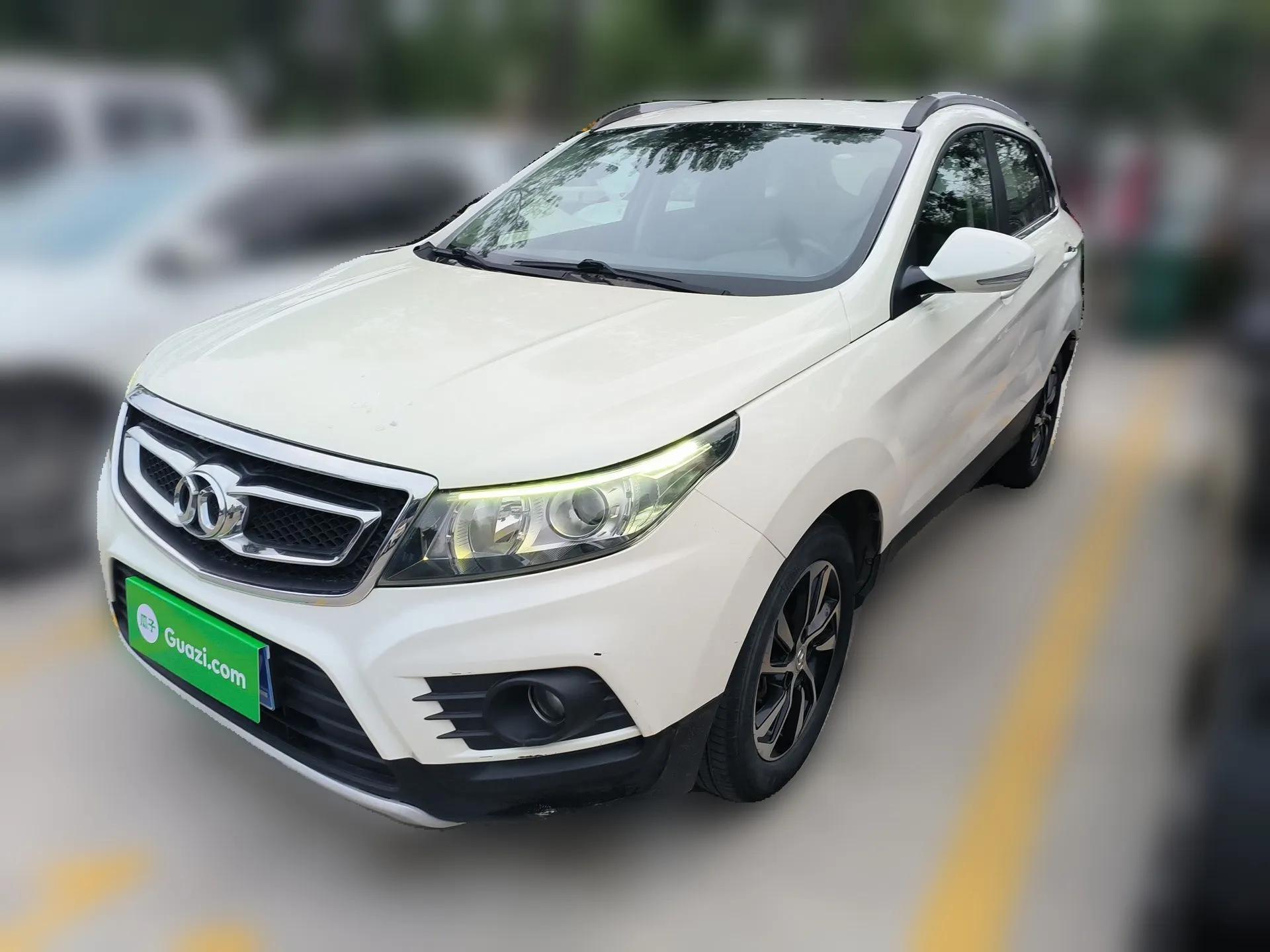 BAIC Senova X55 2016 1.5T CVT Elite Edition — миниатюра 1
