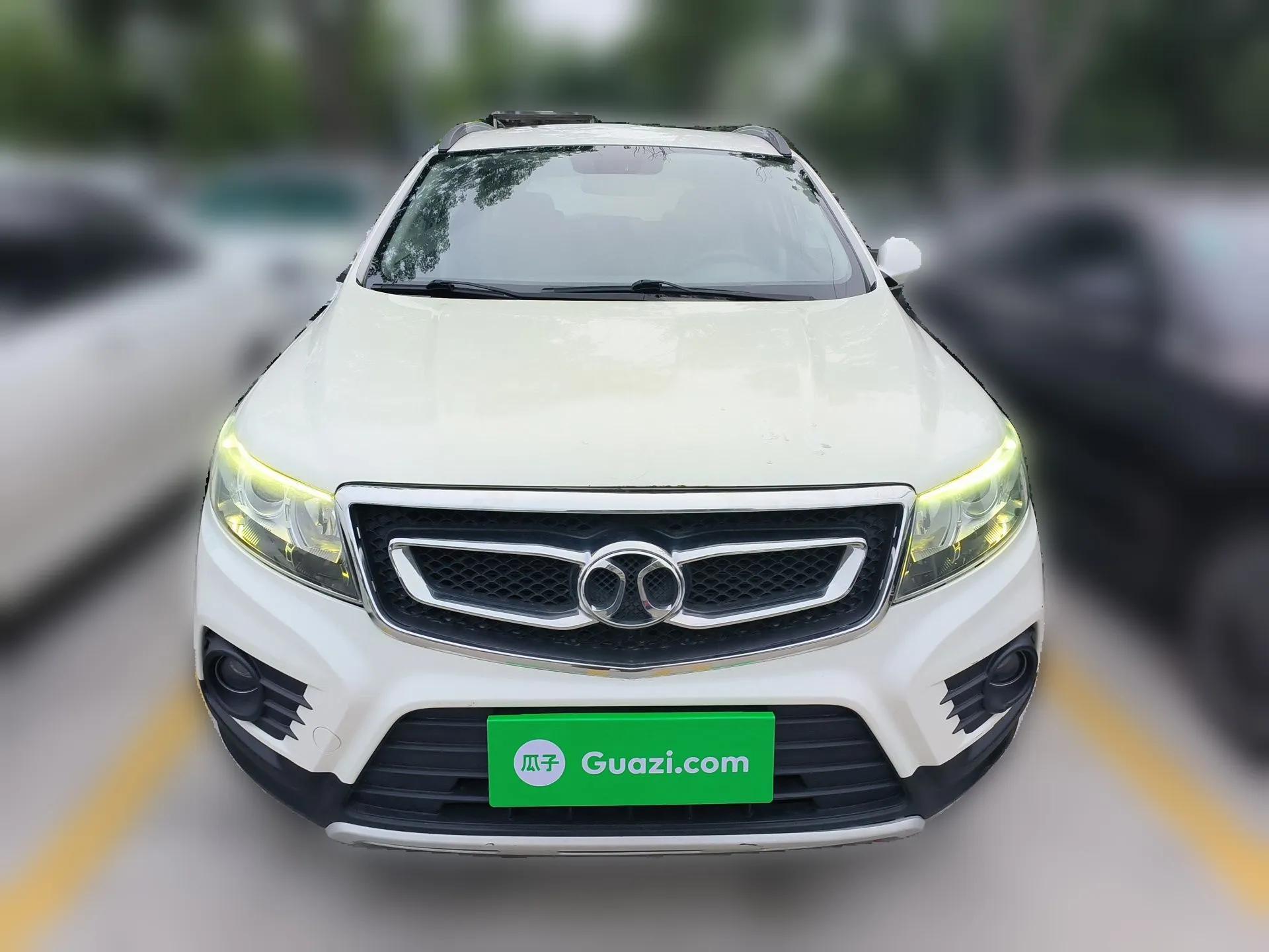 BAIC Senova X55 2016 1.5T CVT Elite Edition — миниатюра 2