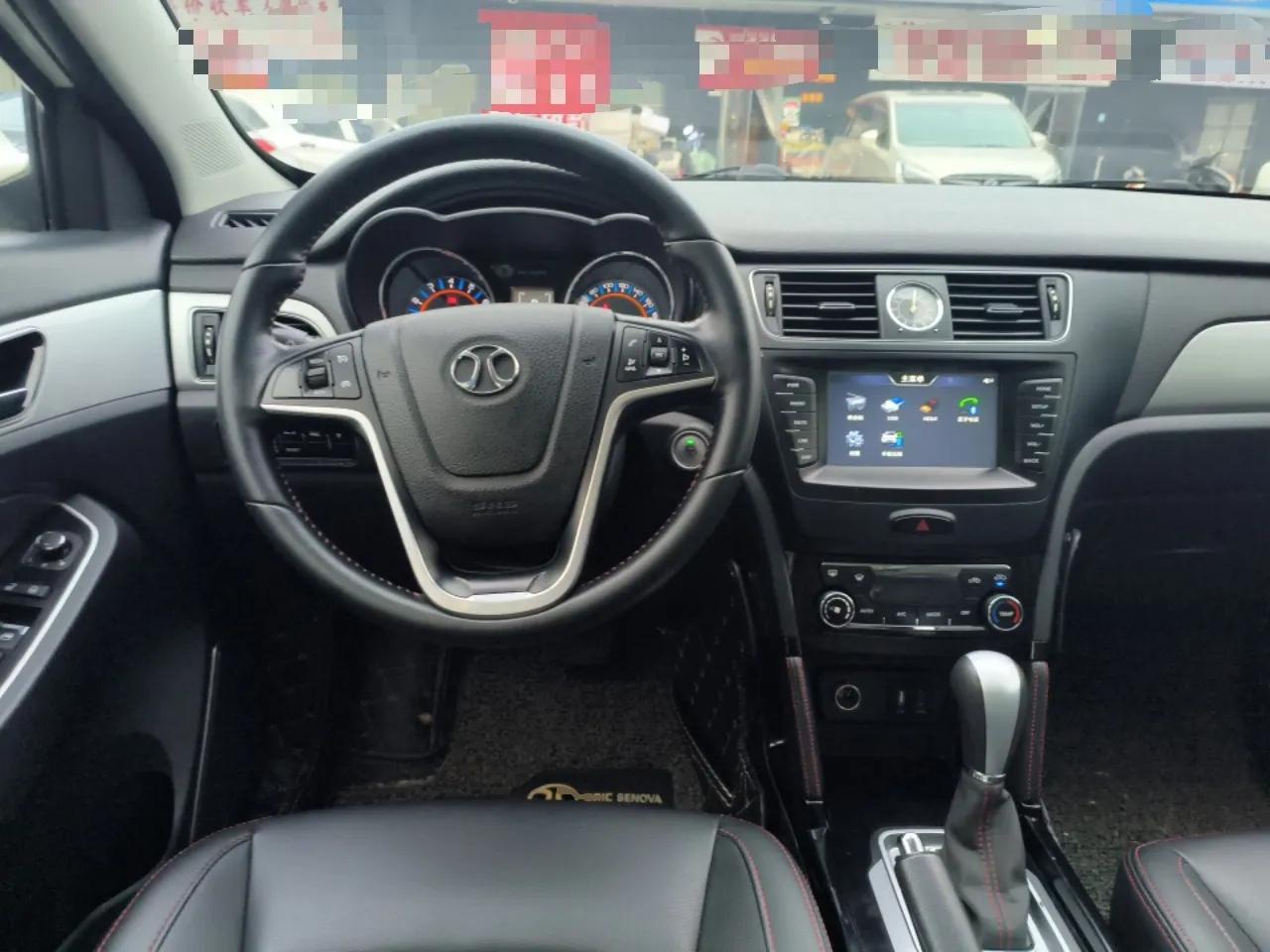 BAIC Senova X55 2016 1.5T CVT Elite Edition — миниатюра 11