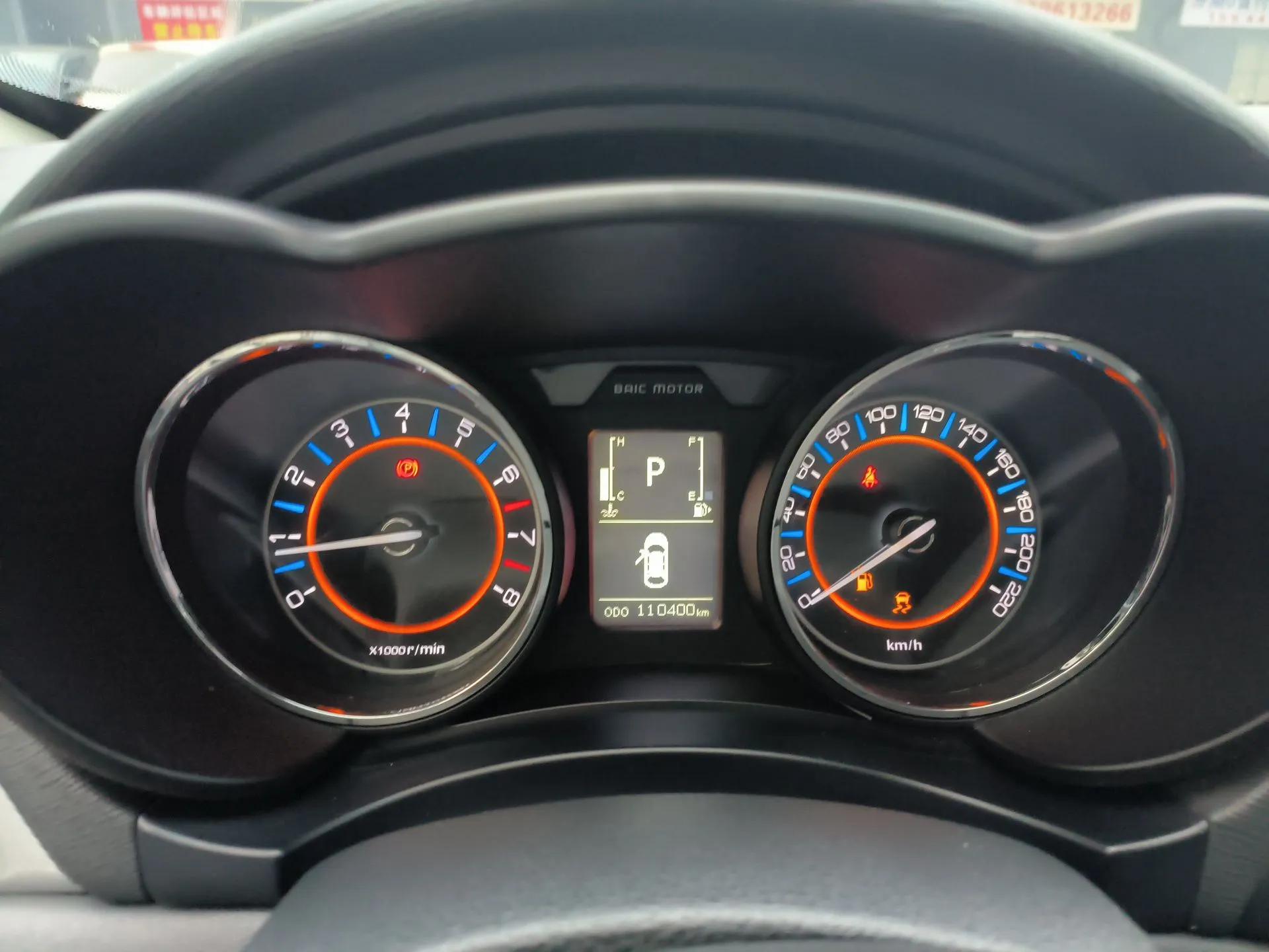 BAIC Senova X55 2016 1.5T CVT Elite Edition — миниатюра 12