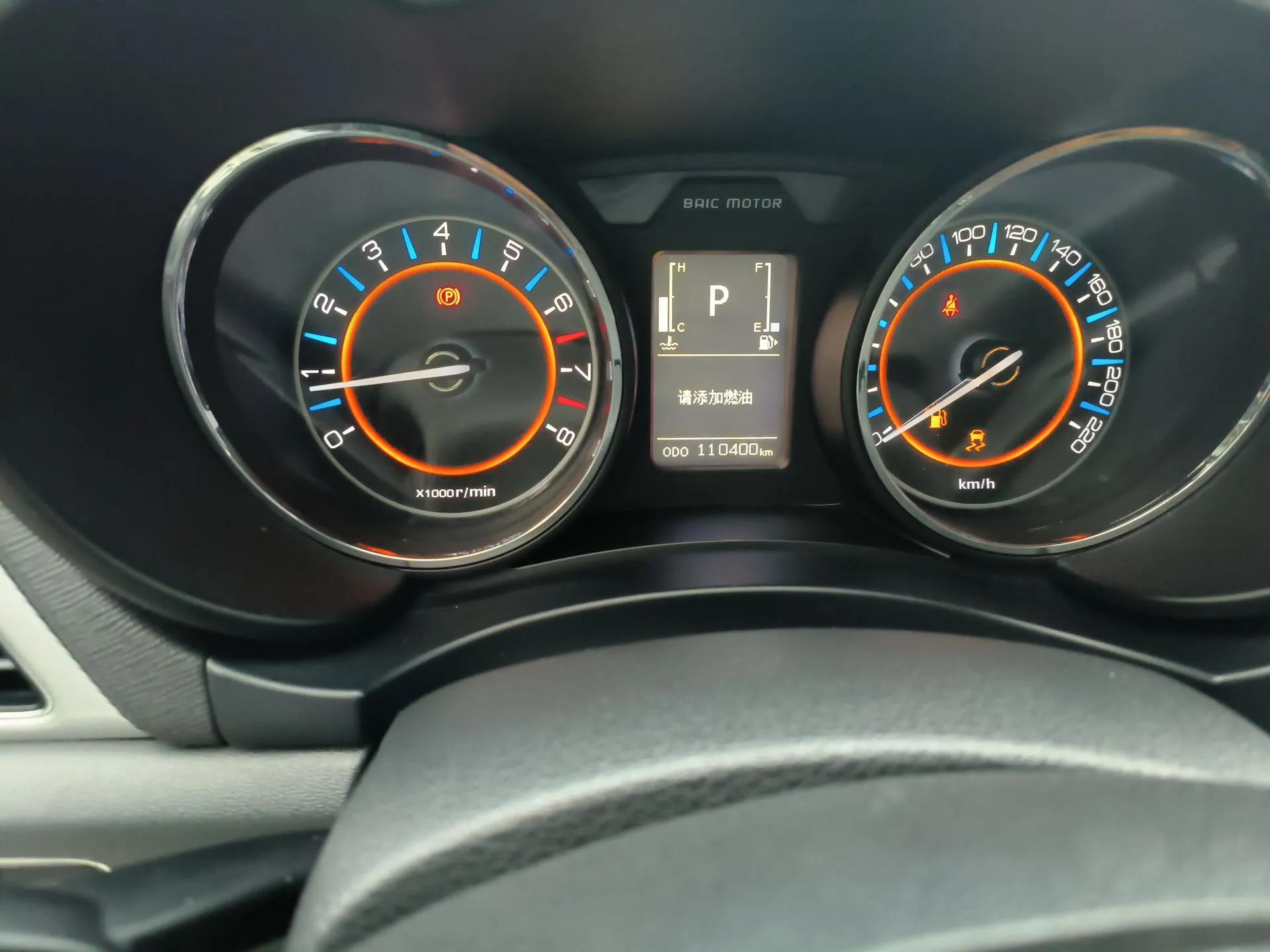 BAIC Senova X55 2016 1.5T CVT Elite Edition — миниатюра 13