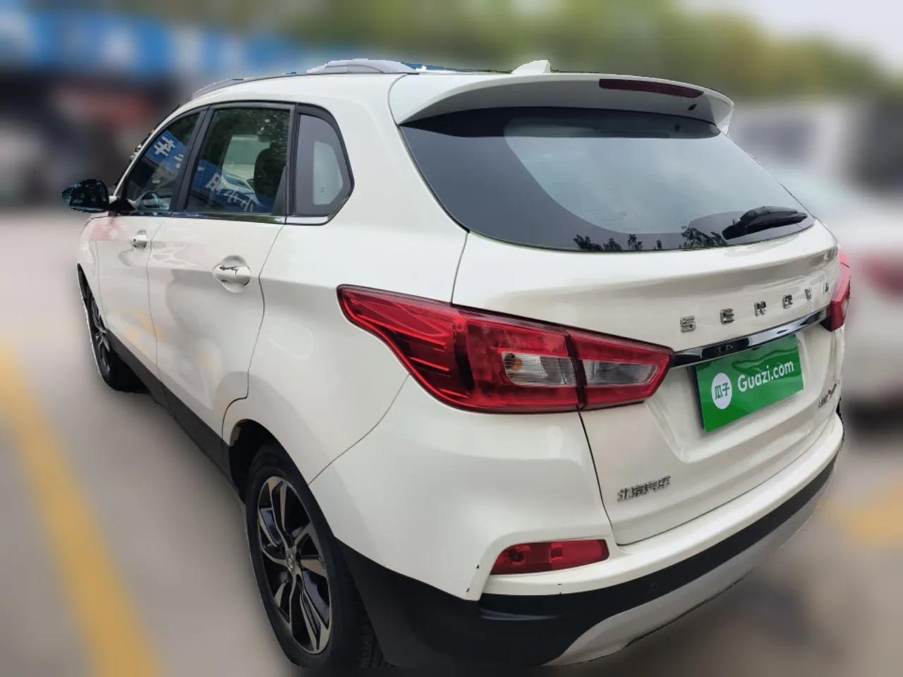 BAIC Senova X55 2016 1.5T CVT Elite Edition — миниатюра 4