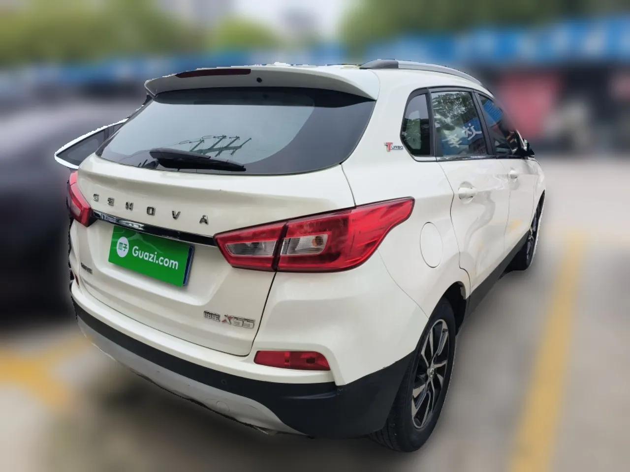 BAIC Senova X55 2016 1.5T CVT Elite Edition — миниатюра 6
