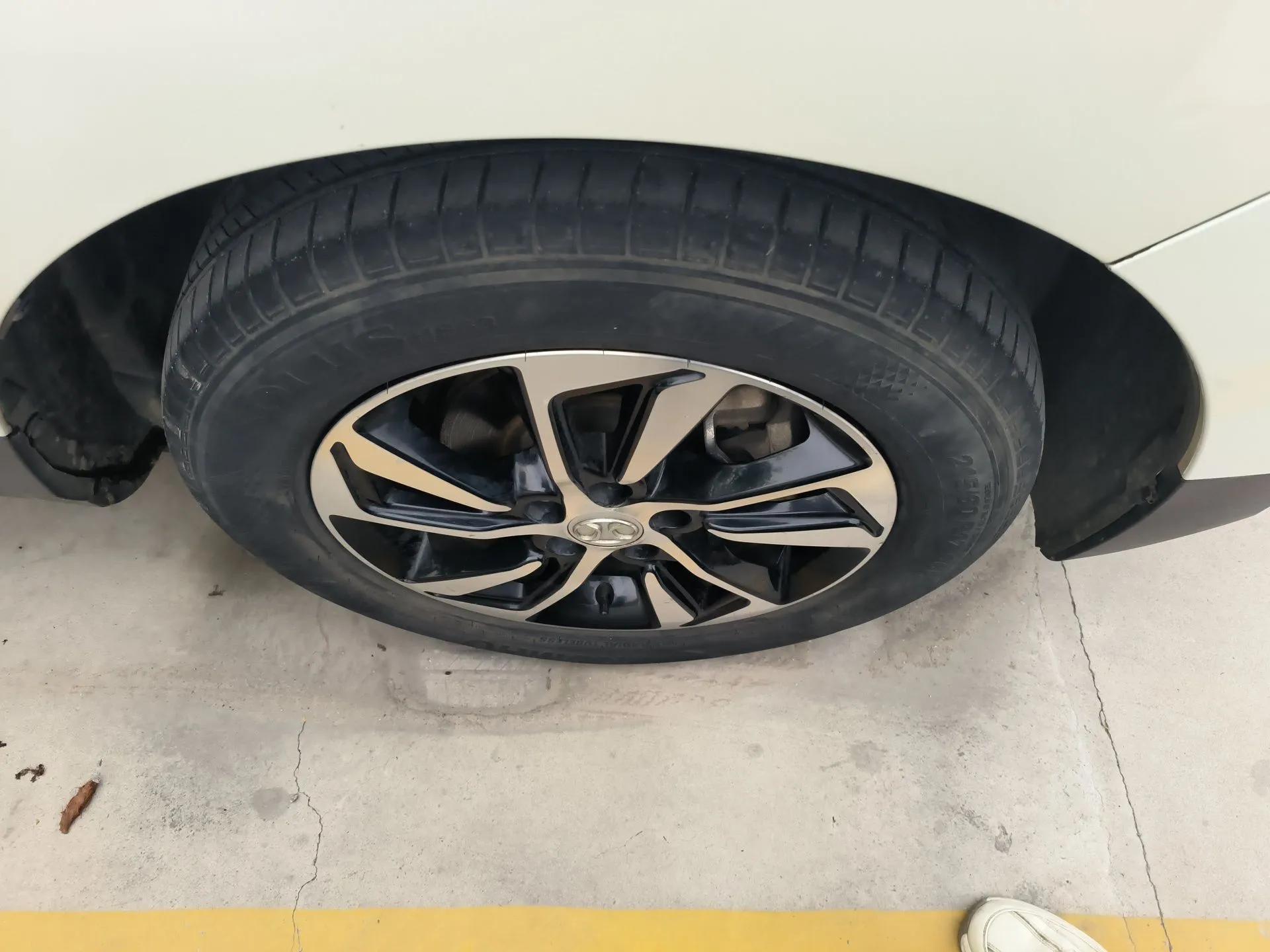 BAIC Senova X55 2016 1.5T CVT Elite Edition — миниатюра 8
