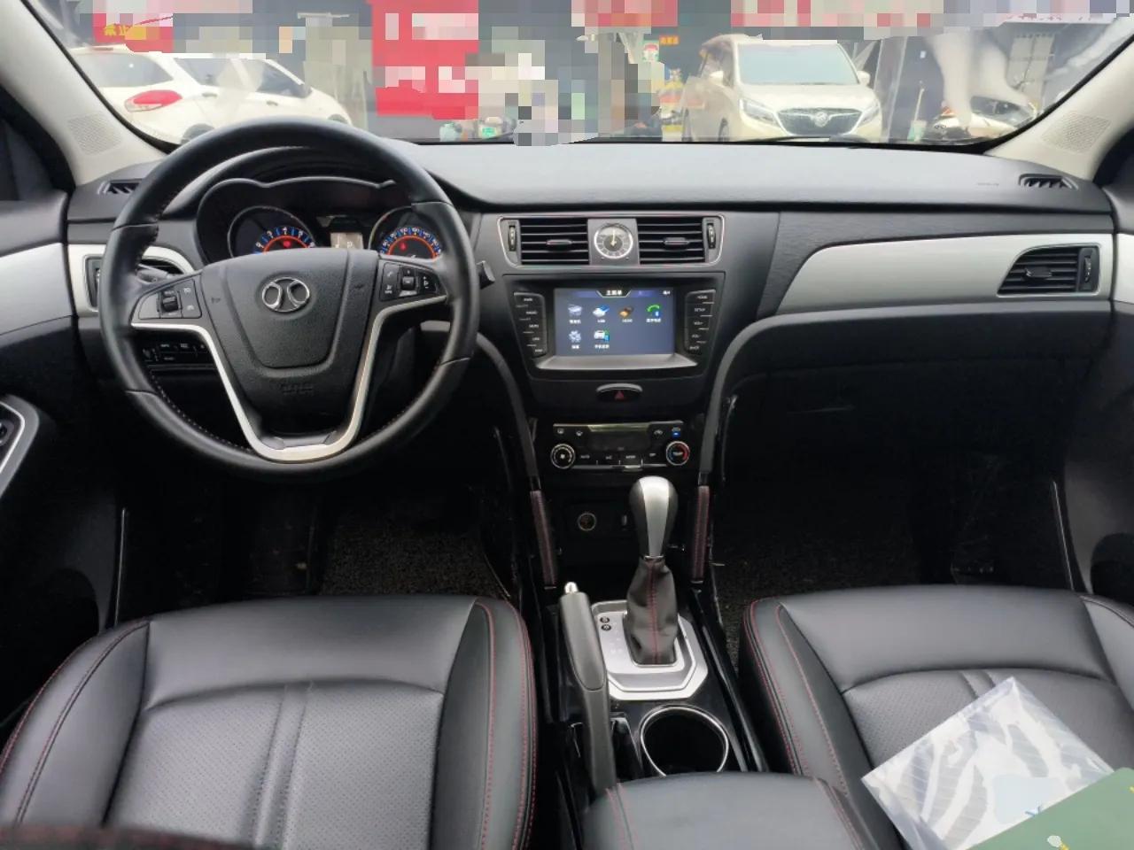 BAIC Senova X55 2016 1.5T CVT Elite Edition — миниатюра 10
