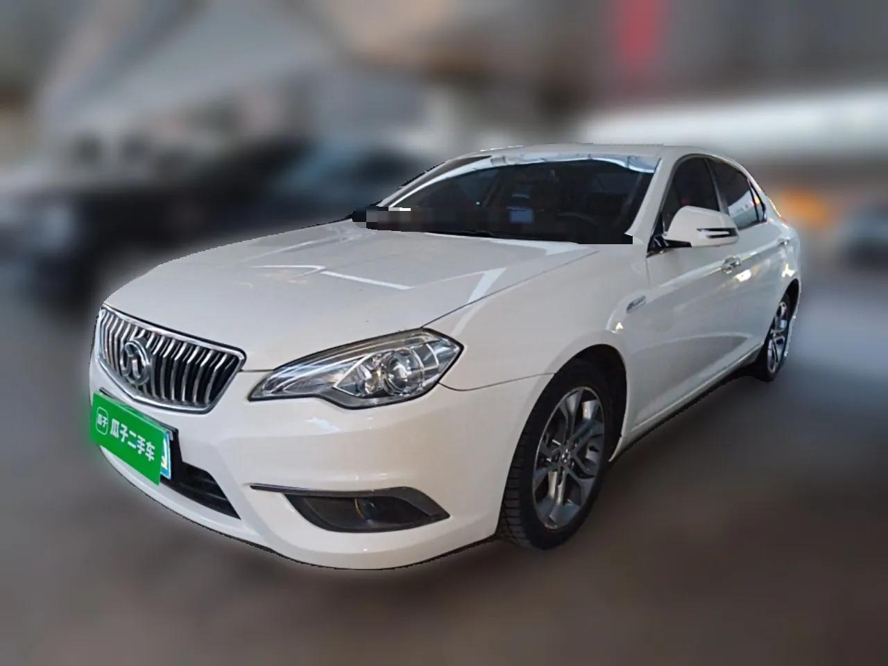 BAIC Senova D70 2018 Performance Version 1.8T Comfort Version — миниатюра 1