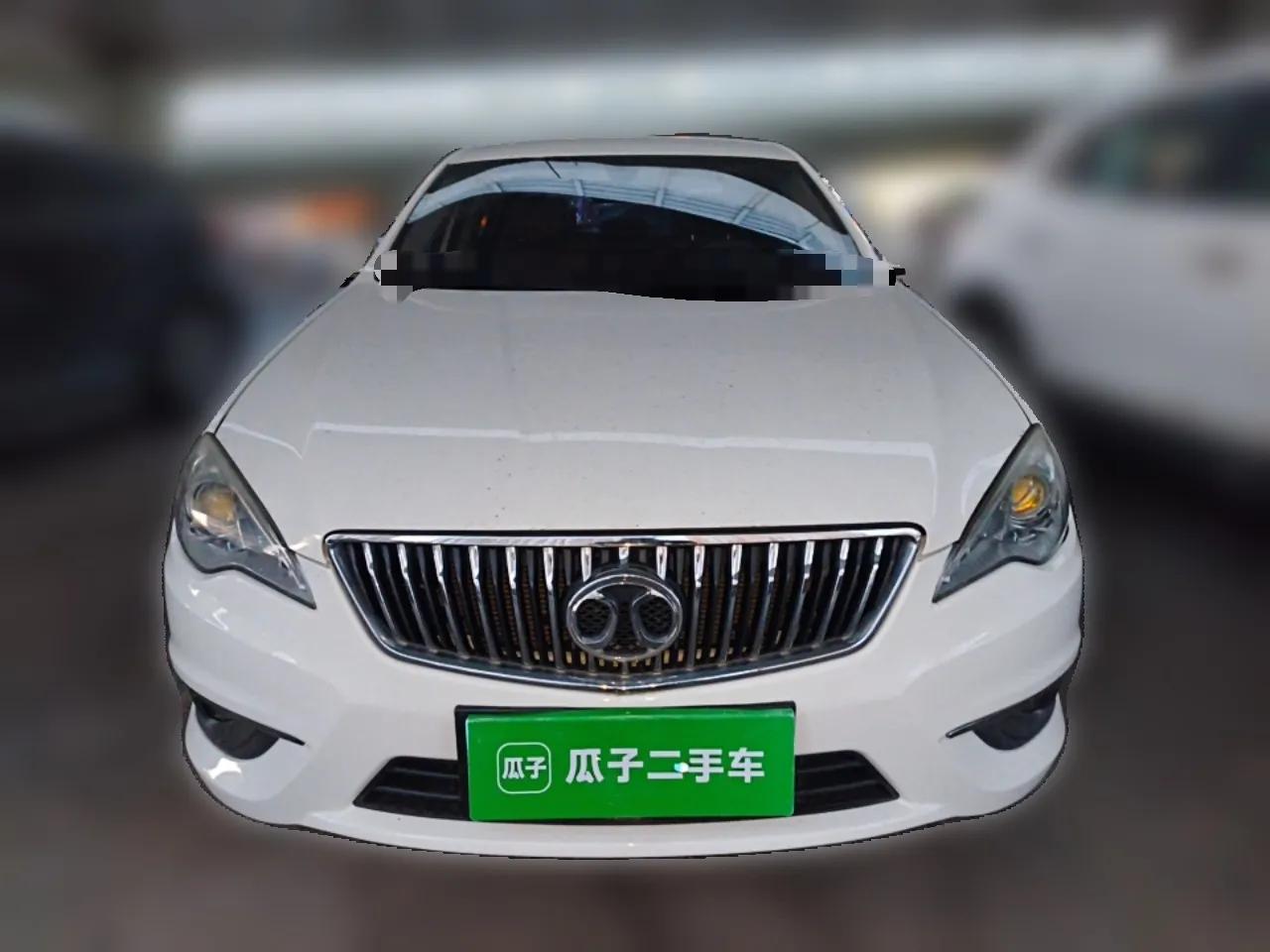 BAIC Senova D70 2018 Performance Version 1.8T Comfort Version — миниатюра 2