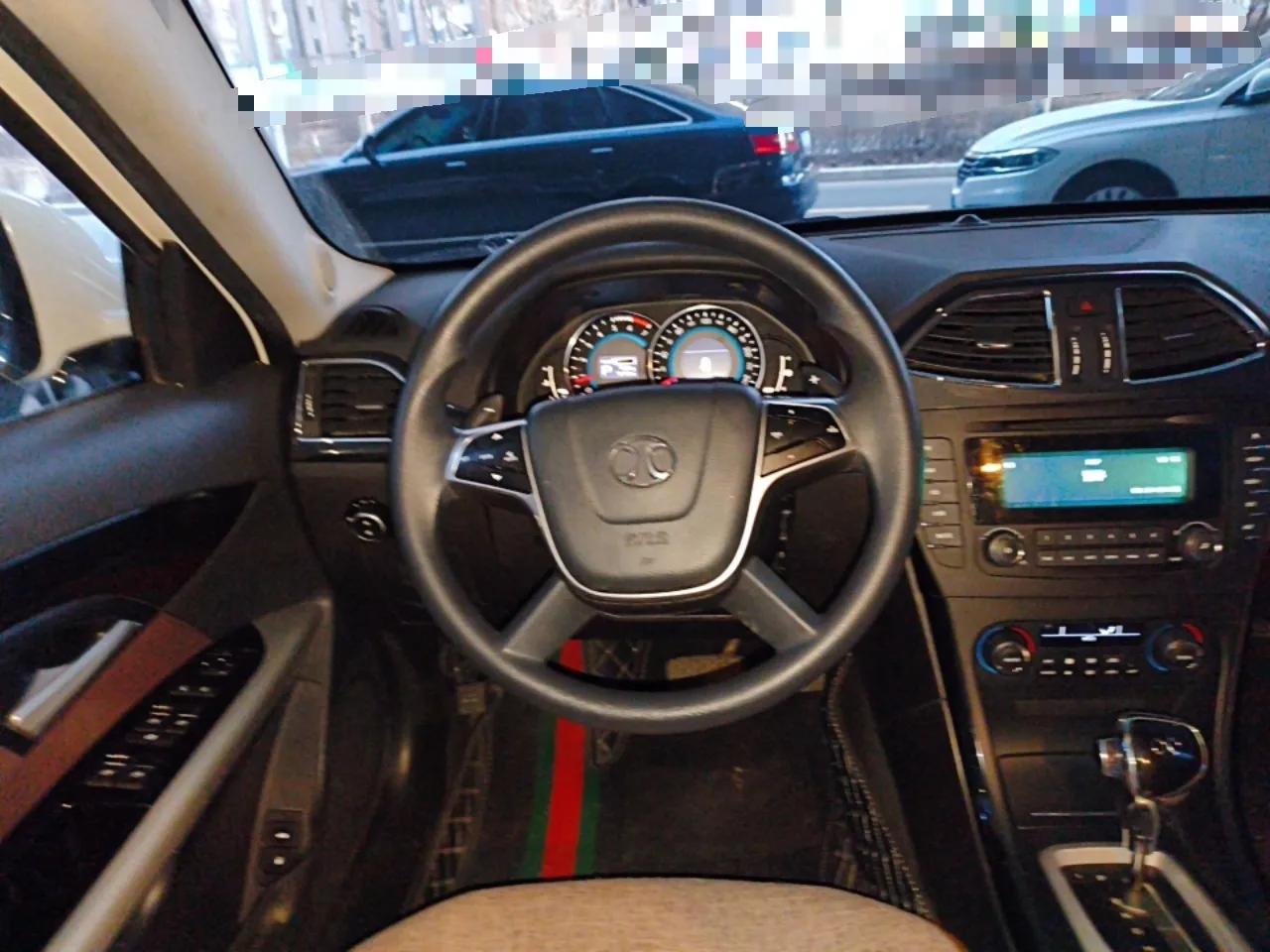 BAIC Senova D70 2018 Performance Version 1.8T Comfort Version — миниатюра 11
