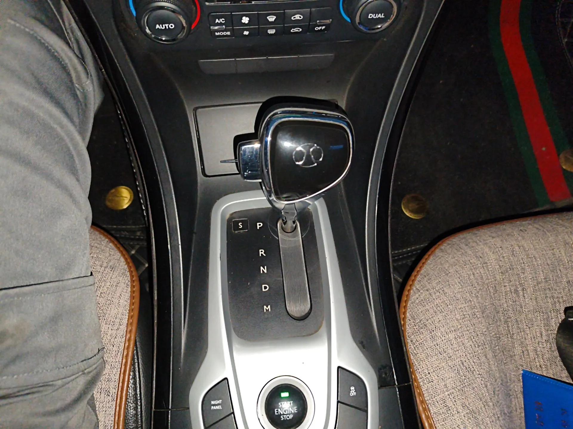 BAIC Senova D70 2018 Performance Version 1.8T Comfort Version — миниатюра 15