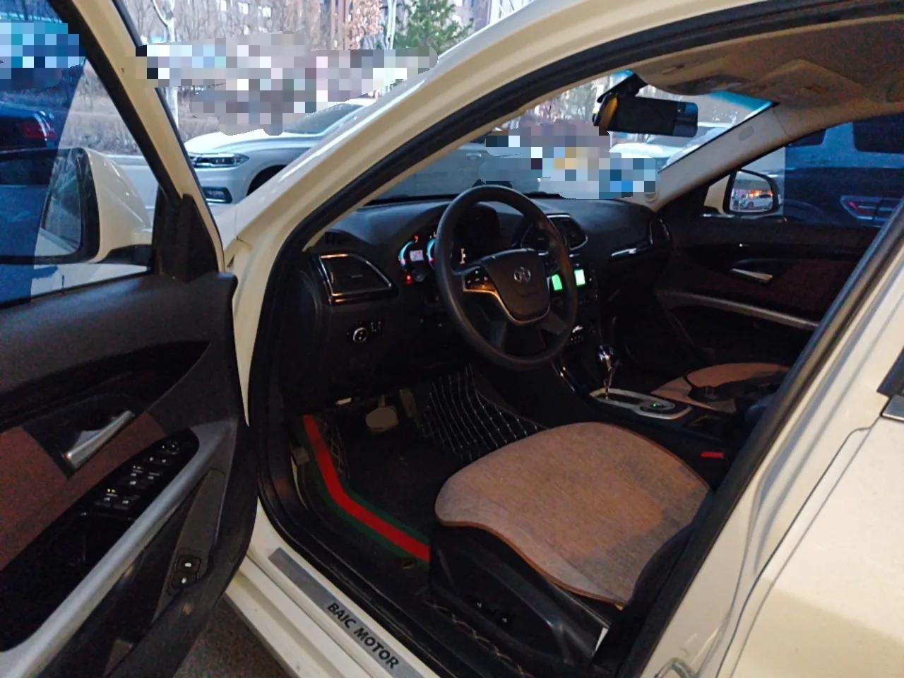 BAIC Senova D70 2018 Performance Version 1.8T Comfort Version — миниатюра 17