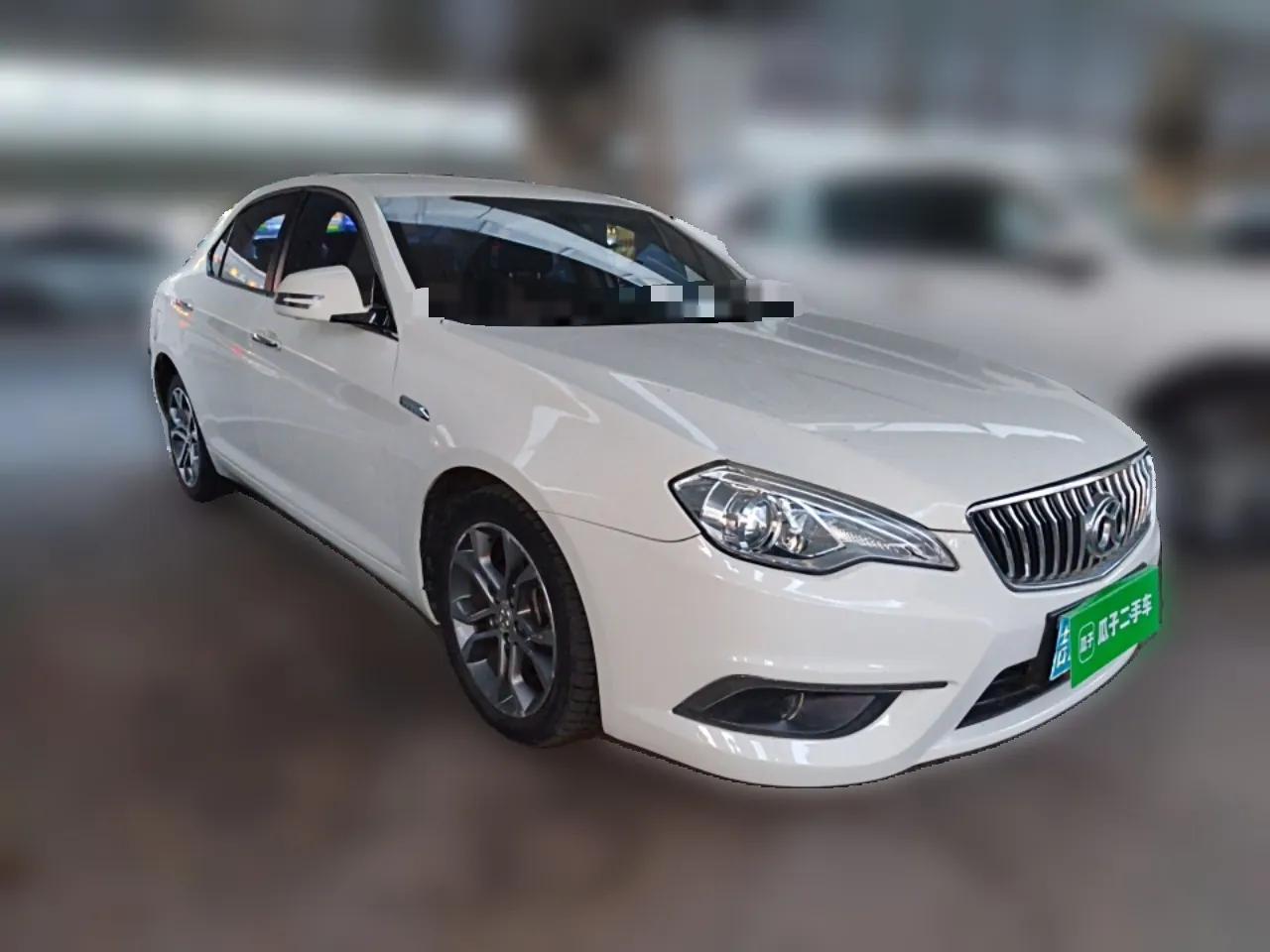BAIC Senova D70 2018 Performance Version 1.8T Comfort Version — миниатюра 3