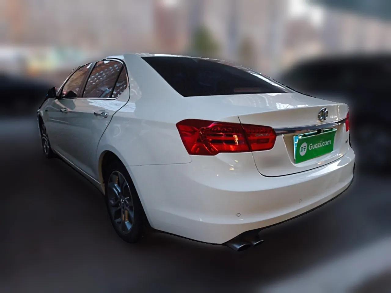 BAIC Senova D70 2018 Performance Version 1.8T Comfort Version — миниатюра 4