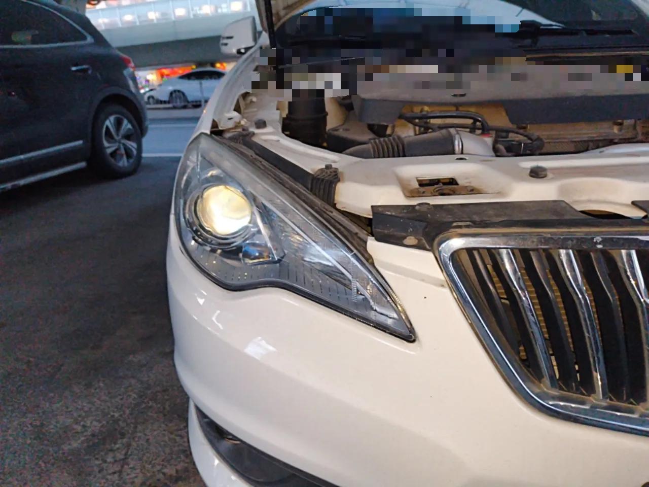 BAIC Senova D70 2018 Performance Version 1.8T Comfort Version — миниатюра 7