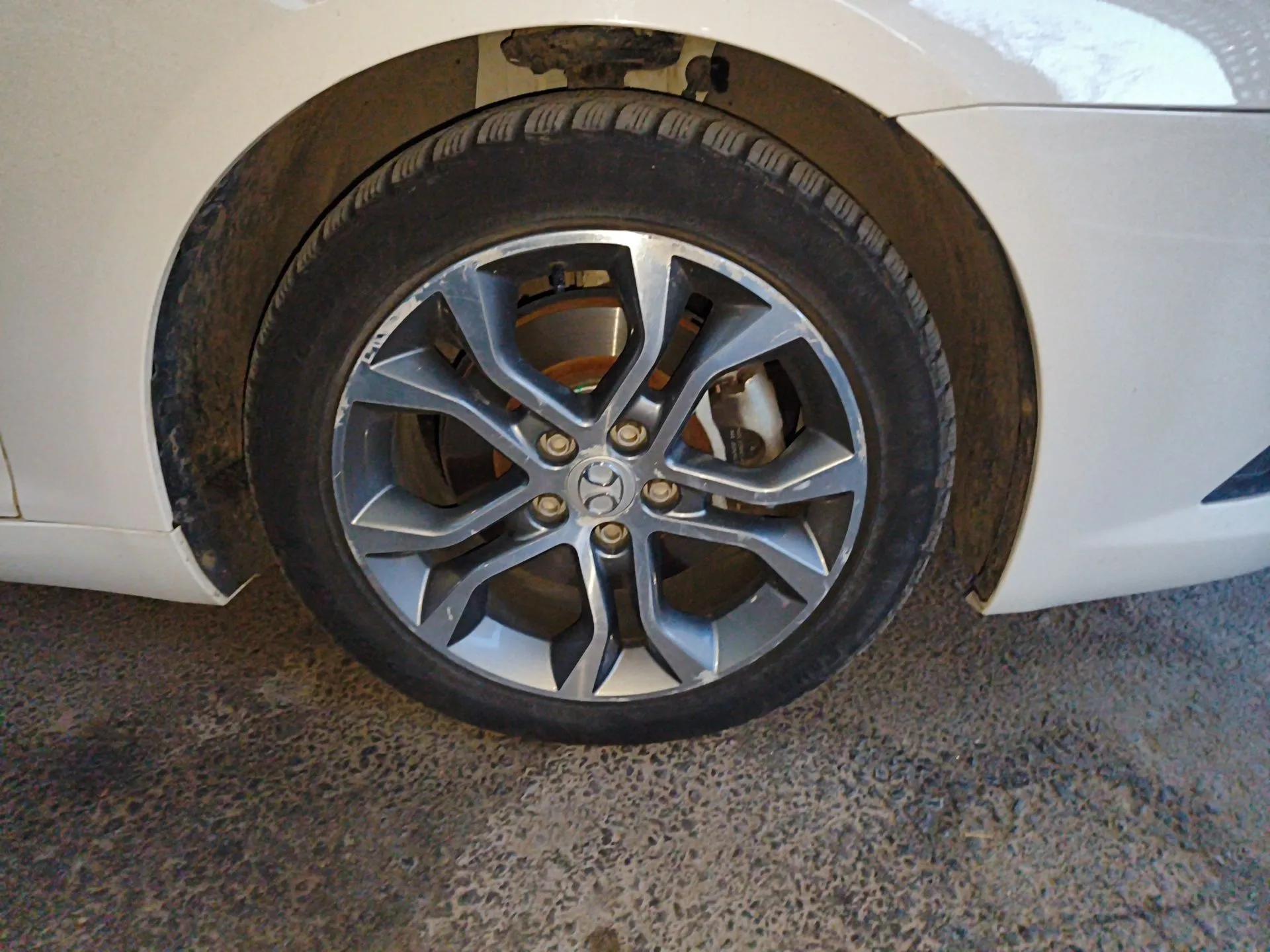 BAIC Senova D70 2018 Performance Version 1.8T Comfort Version — миниатюра 8