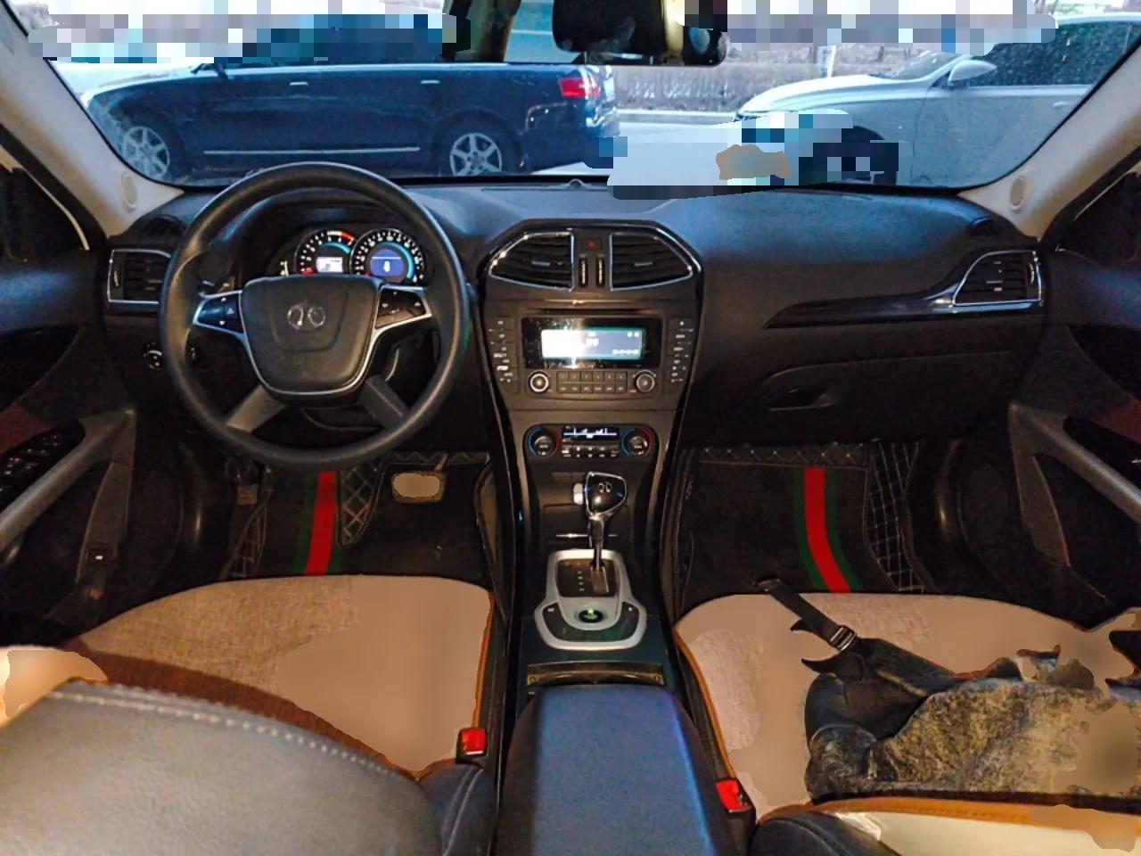 BAIC Senova D70 2018 Performance Version 1.8T Comfort Version — миниатюра 10