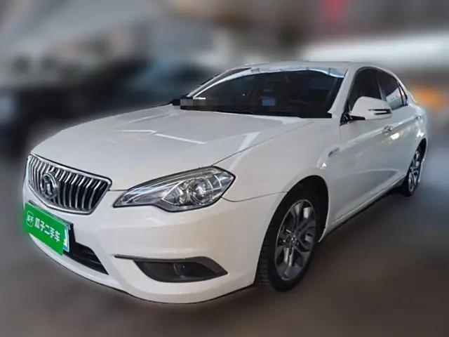 BAIC Senova D70 2018 Performance Version 1.8T Comfort Version