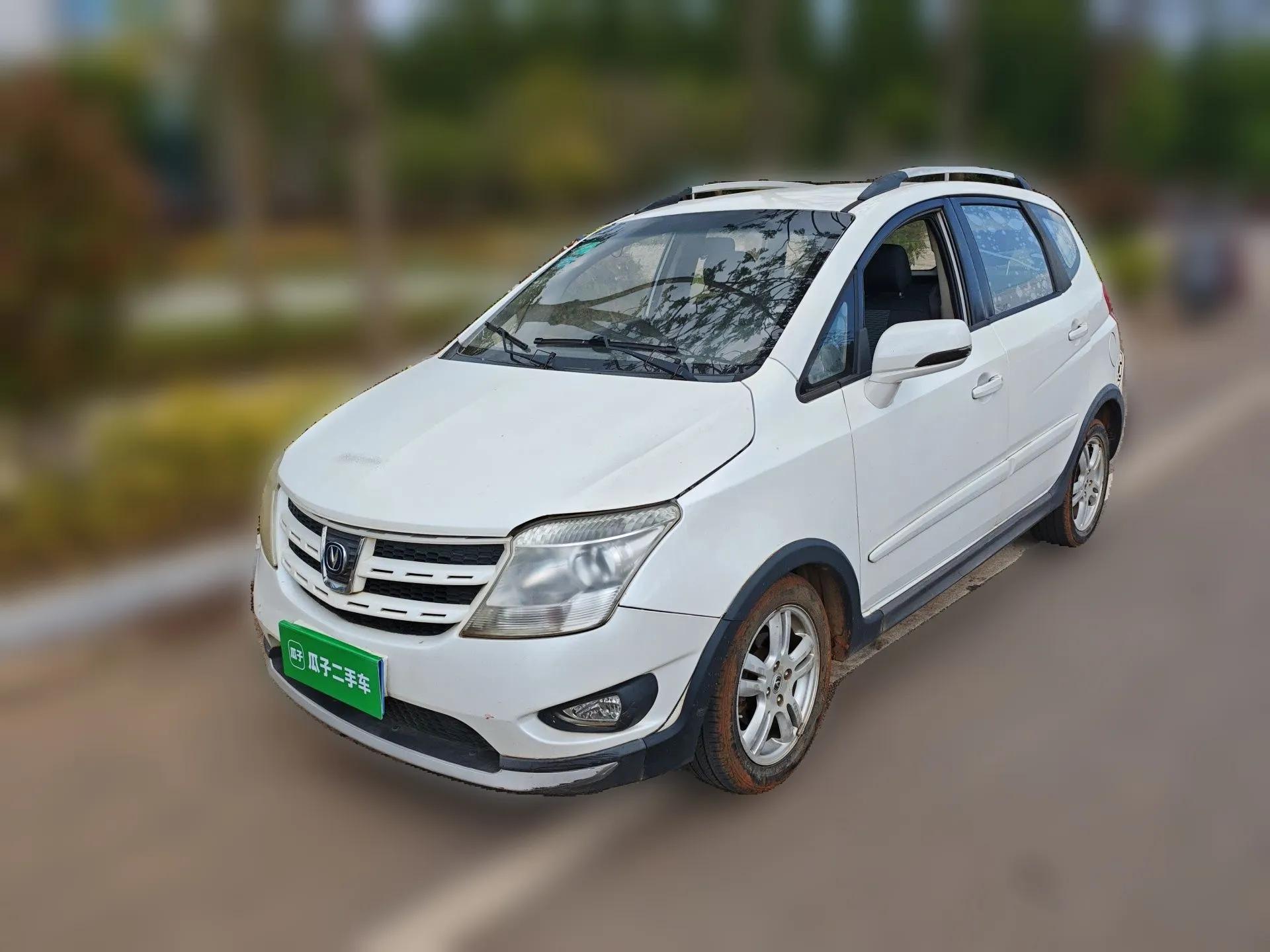 CHANGAN CX20 2011 1.3L Manual Sport Edition — миниатюра 1