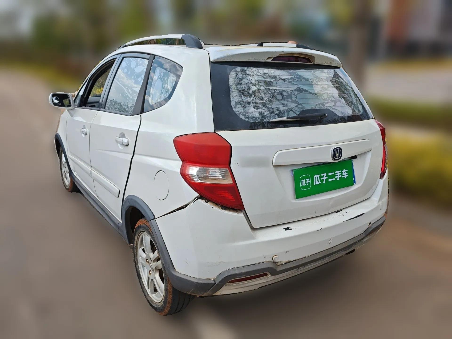 CHANGAN CX20 2011 1.3L Manual Sport Edition — миниатюра 4