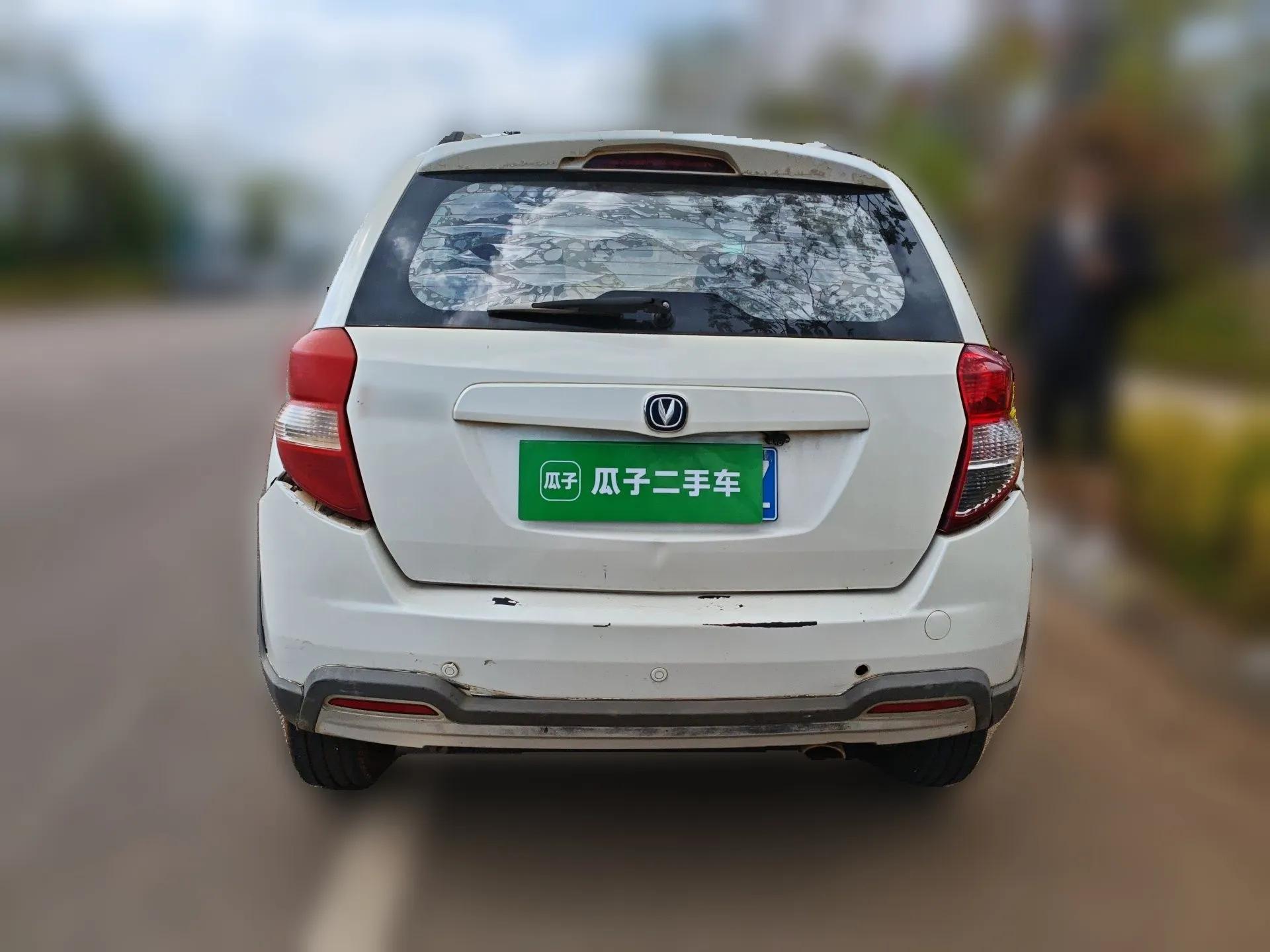 CHANGAN CX20 2011 1.3L Manual Sport Edition — миниатюра 5