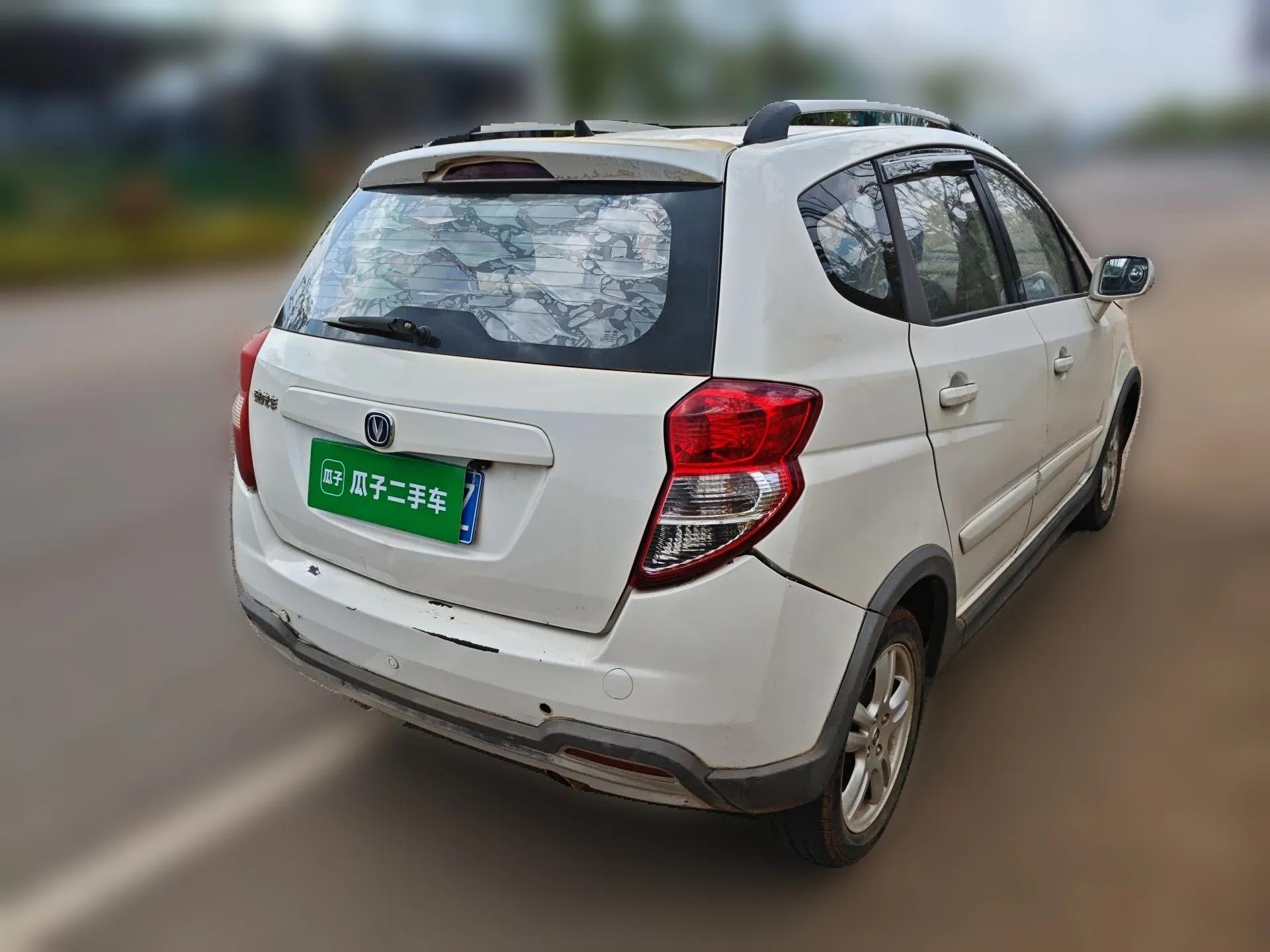 CHANGAN CX20 2011 1.3L Manual Sport Edition — миниатюра 6