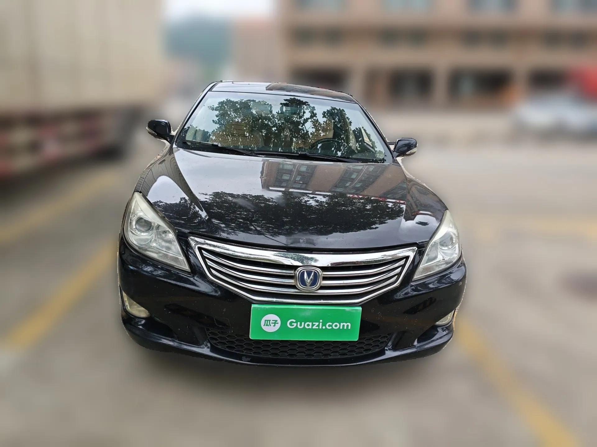 CHANGAN Raeton 2014 1.8T Automatic Elite Anniversary Edition China V Standard — миниатюра 2