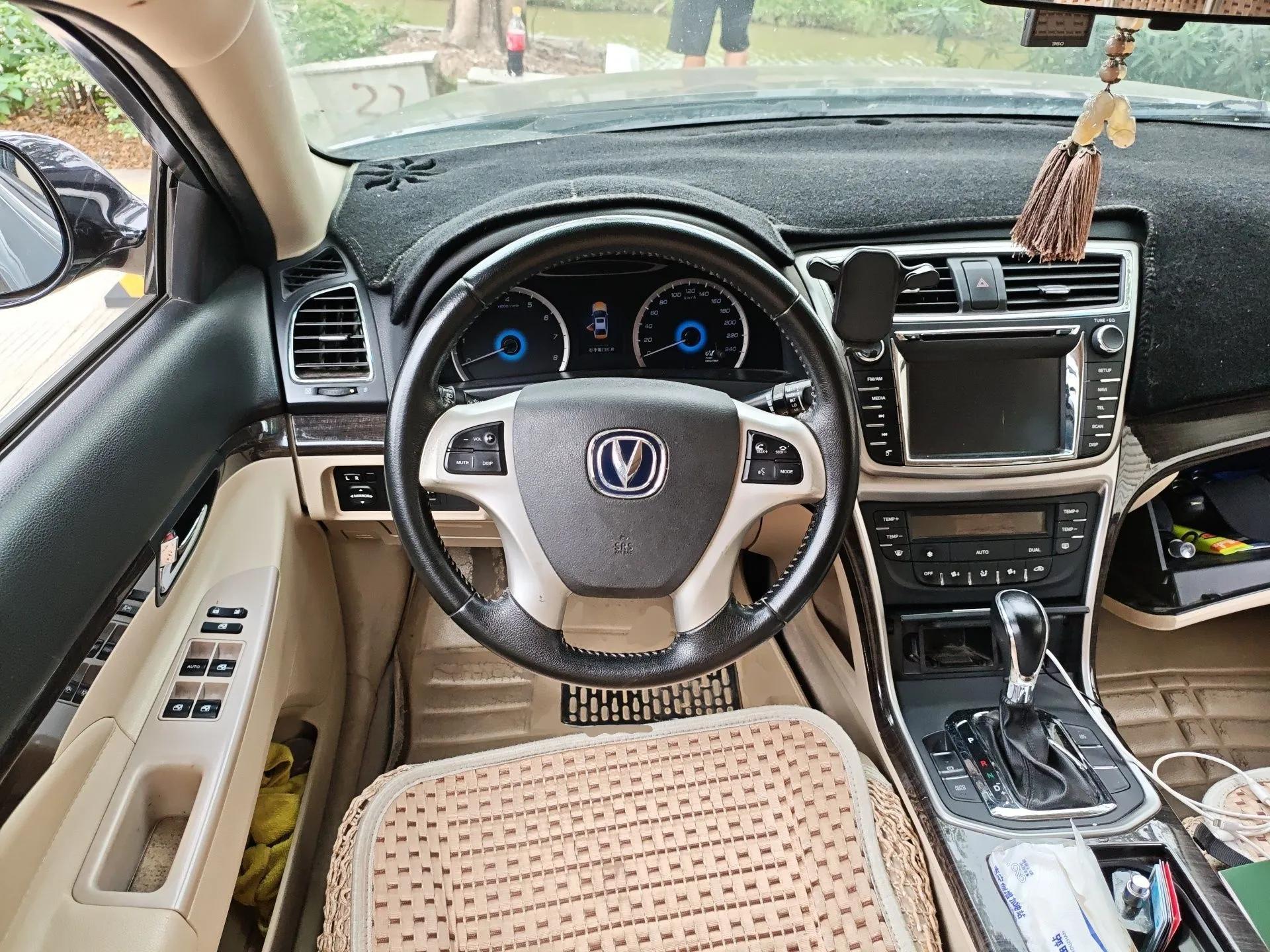 CHANGAN Raeton 2014 1.8T Automatic Elite Anniversary Edition China V Standard — миниатюра 11