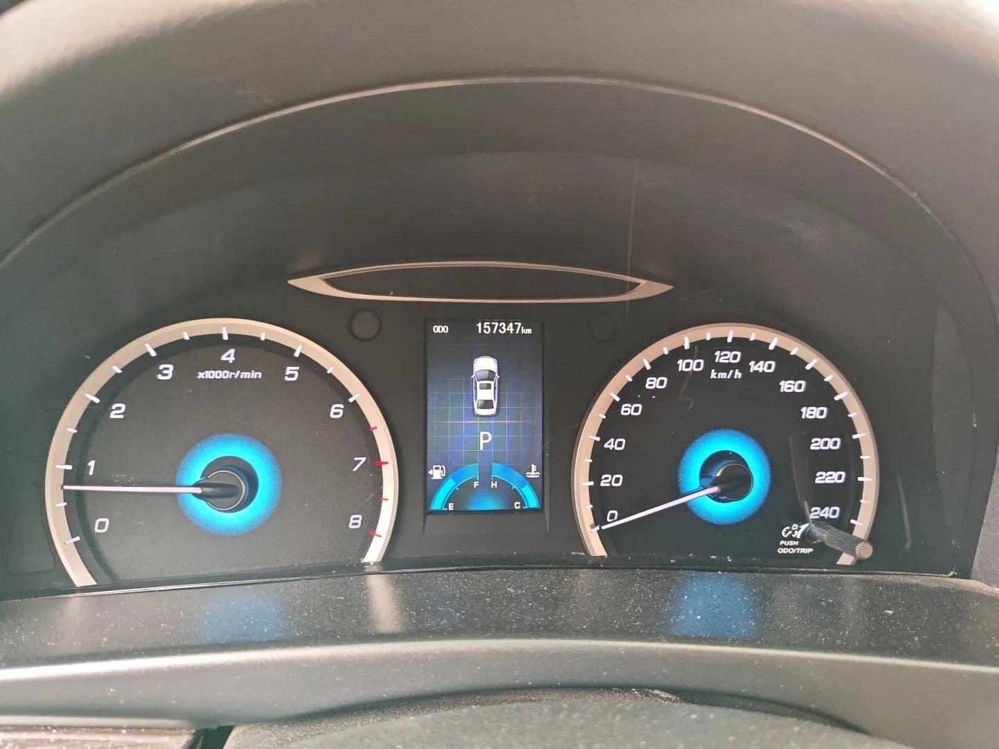 CHANGAN Raeton 2014 1.8T Automatic Elite Anniversary Edition China V Standard — миниатюра 13