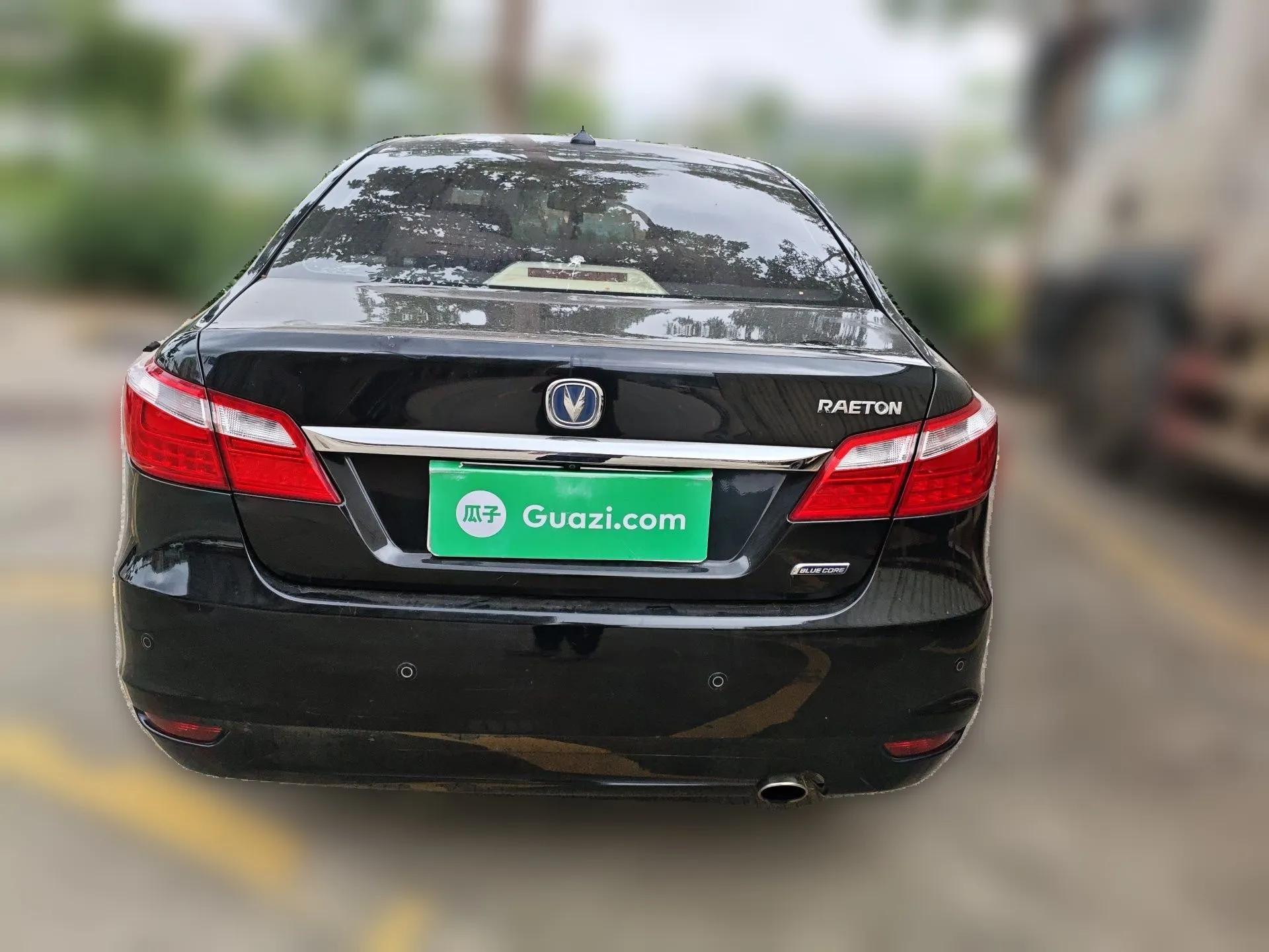CHANGAN Raeton 2014 1.8T Automatic Elite Anniversary Edition China V Standard — миниатюра 5