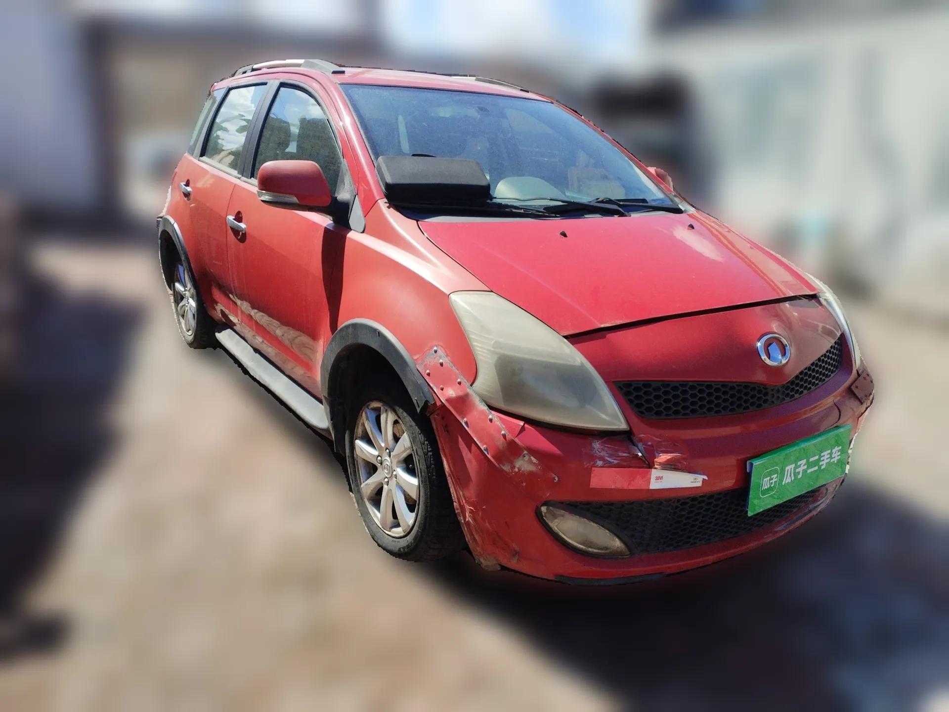 Great Wall Florid 2011 CROSS 1.5L MT — миниатюра 3