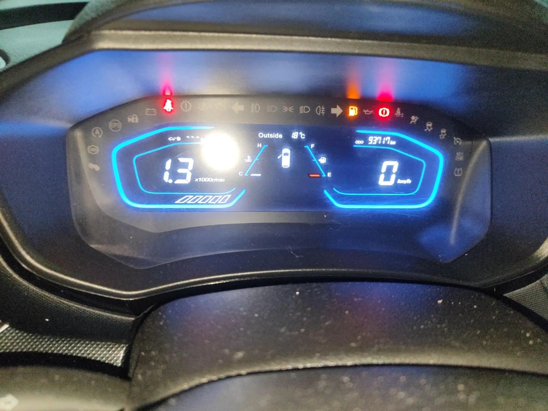 CHANGAN OSHAN A800 2017 1.6L Manual Comfort Model — миниатюра 12