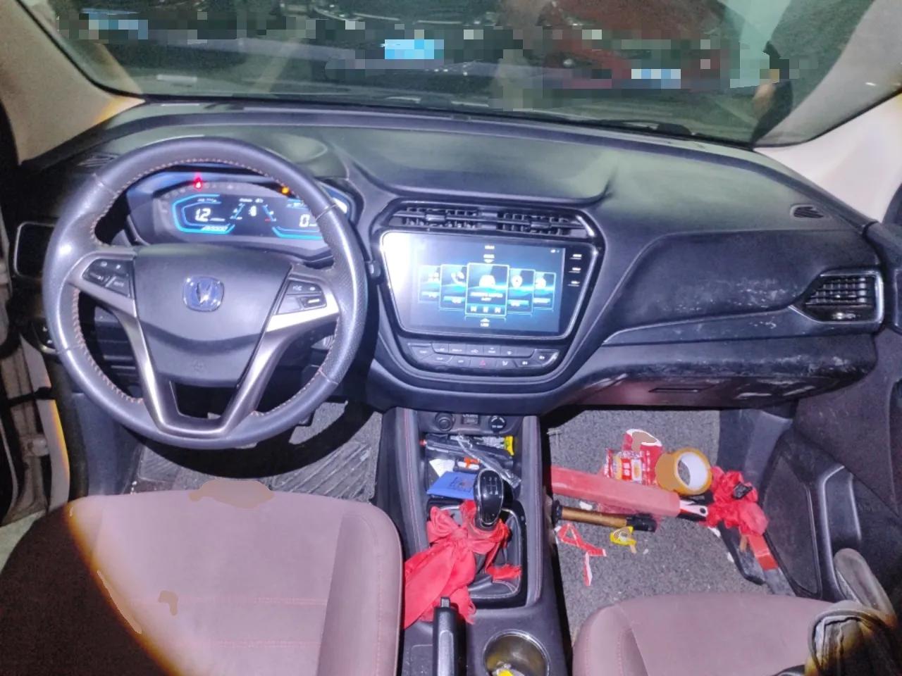 CHANGAN OSHAN A800 2017 1.6L Manual Comfort Model — миниатюра 10