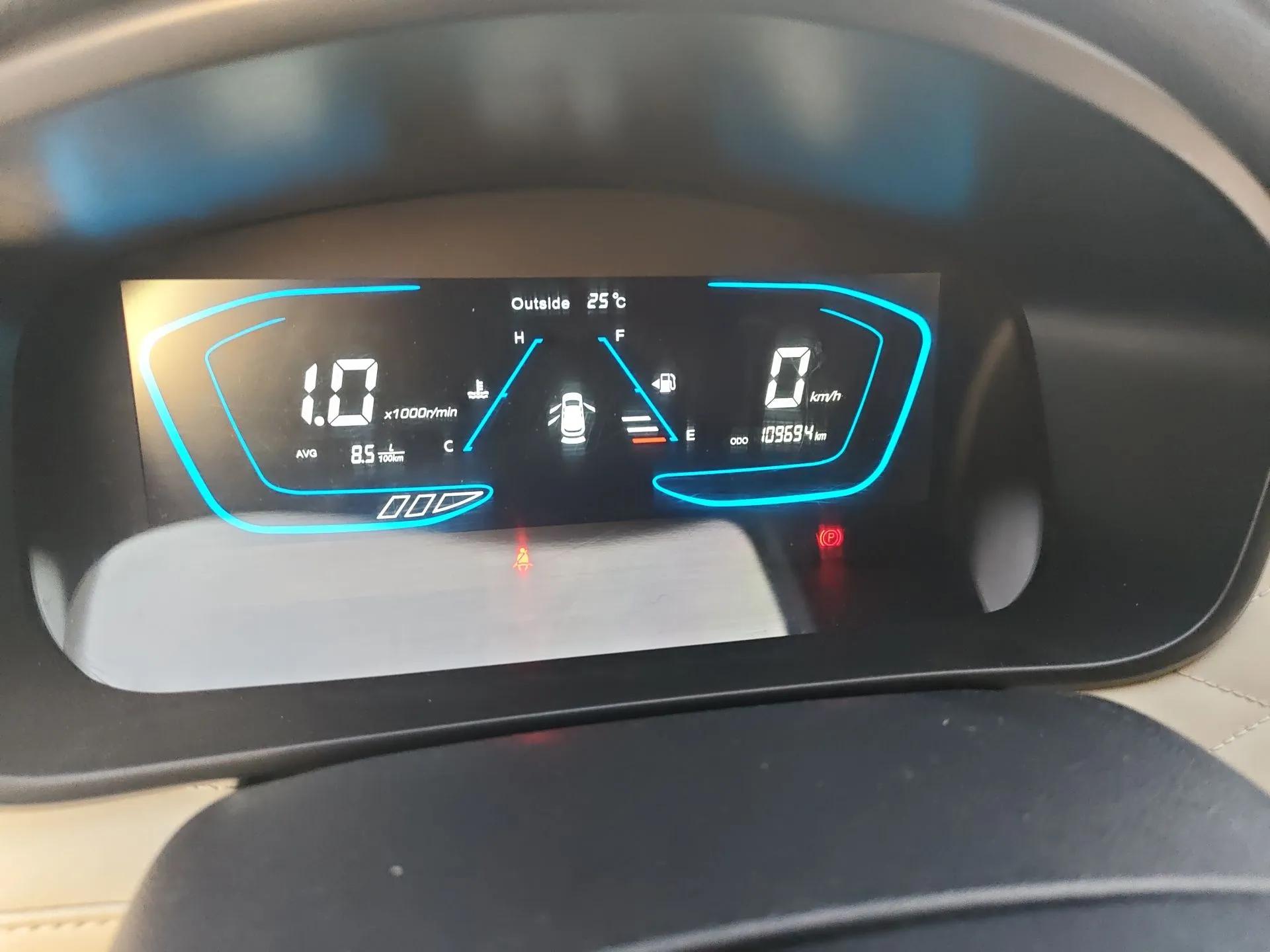 CHANGAN OSHAN Cosmos 2019 1.5T Manual Elite Version China V Standard — миниатюра 13