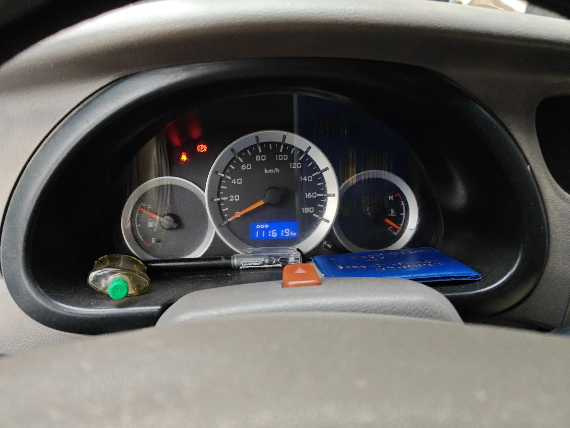 CHANGAN KAICHENG Star 2 2012 1.0L Base Version JL466Q9 — миниатюра 12