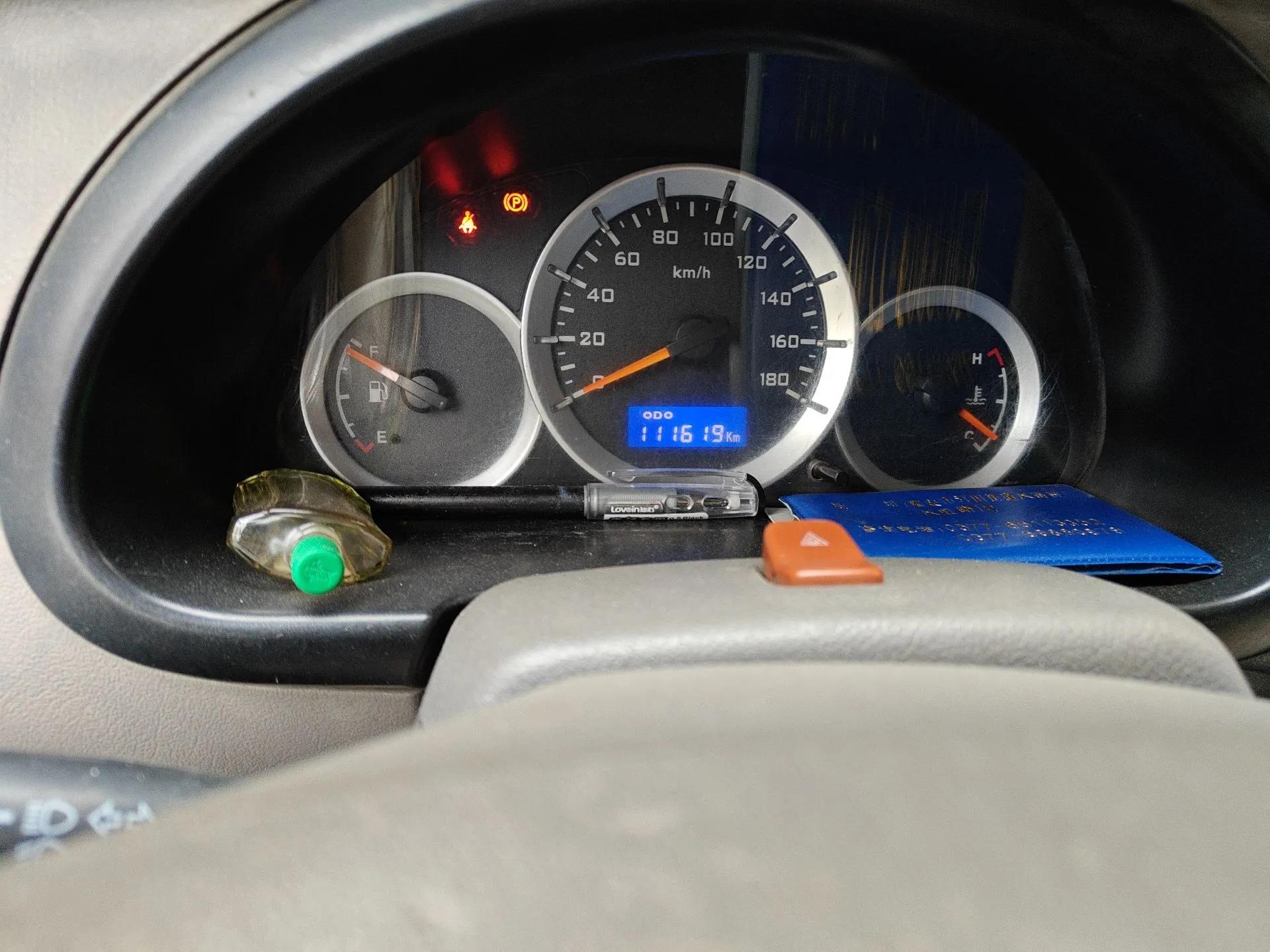 CHANGAN KAICHENG Star 2 2012 1.0L Base Version JL466Q9 — миниатюра 13