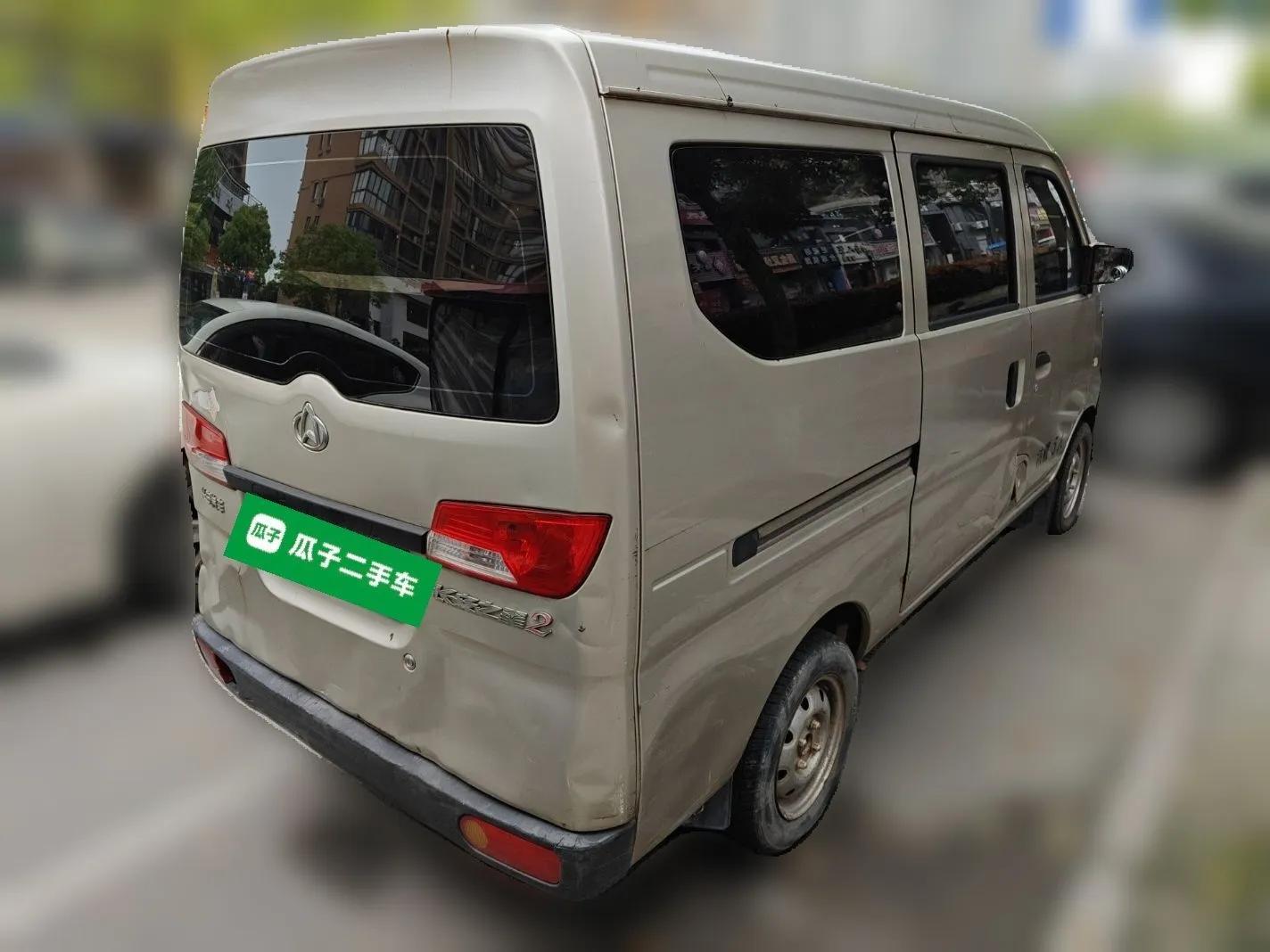 CHANGAN KAICHENG Star 2 2012 1.0L Base Version JL466Q9 — миниатюра 6