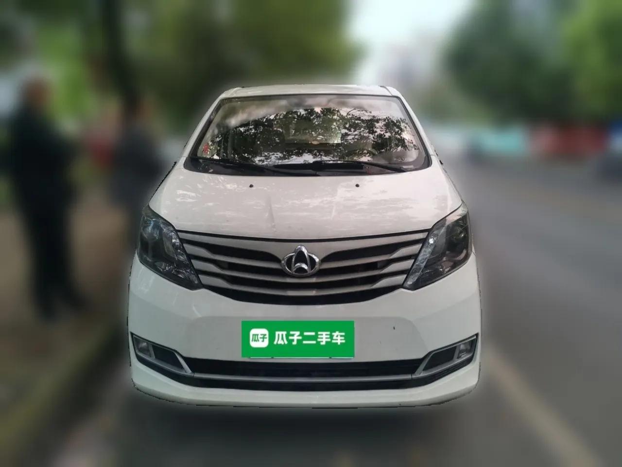 CHANGAN KAICHENG Ruixing S50 2018 S50V 1.5L Logistics Edition 5 Seats China V Emission Standard — миниатюра 2