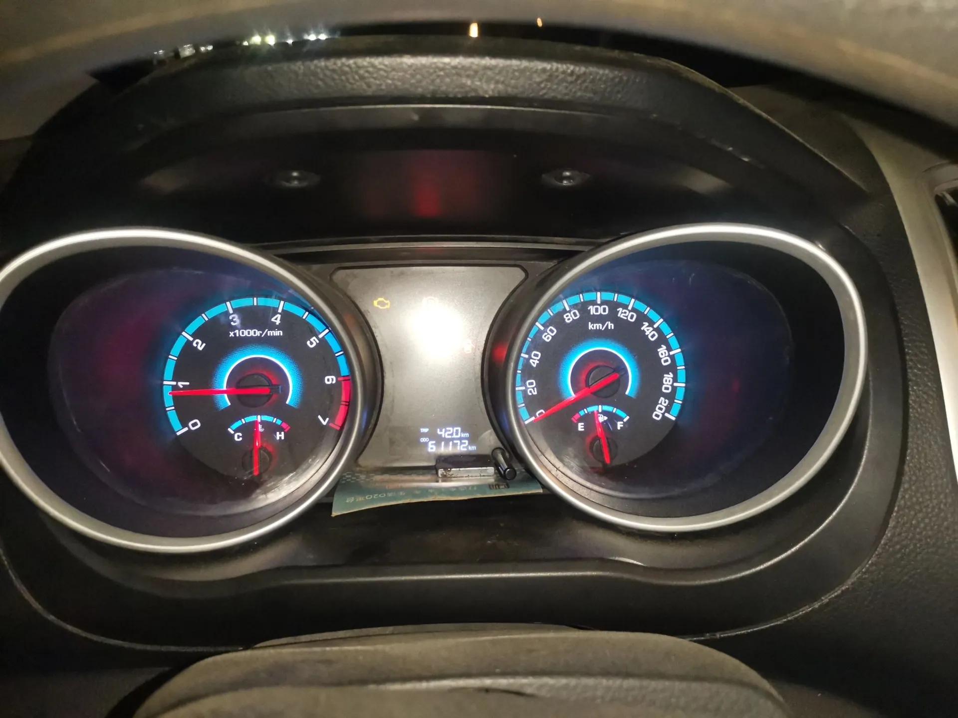 CHANGAN KAICHENG Ruixing S50 2018 S50V 1.5L Logistics Edition 5 Seats China V Emission Standard — миниатюра 12