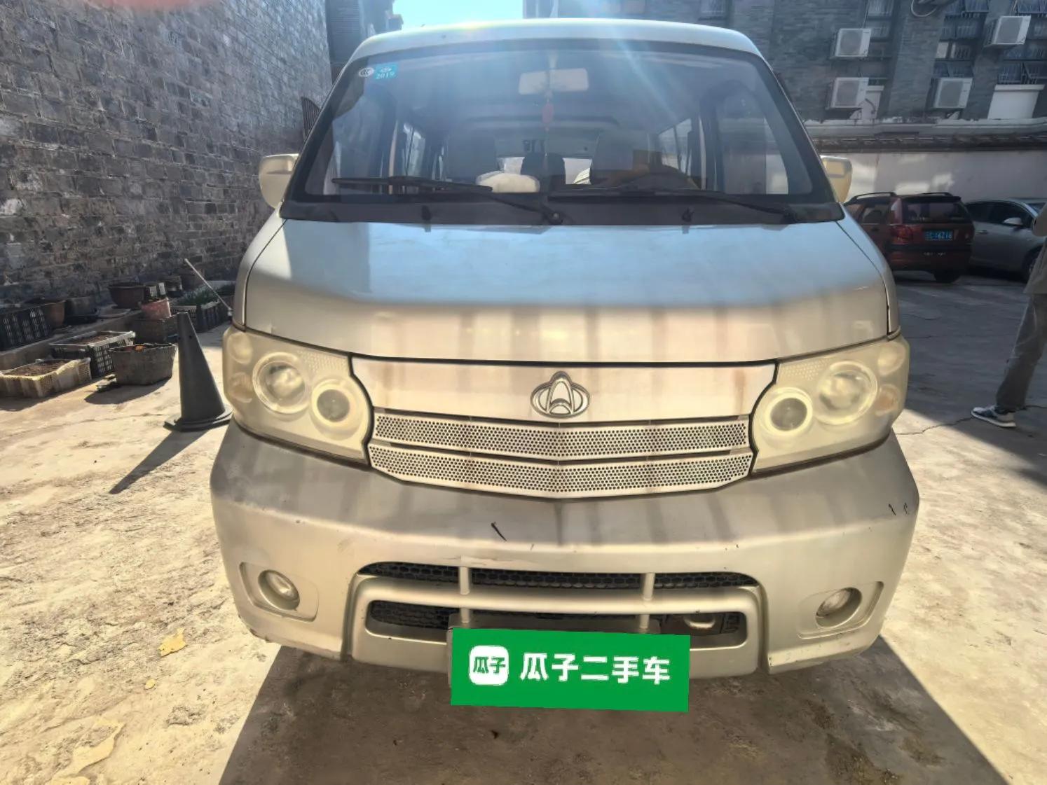 CHANGAN KAICHENG Xingguang 4500 2007 1.3L - SC6443 Base Version — миниатюра 2