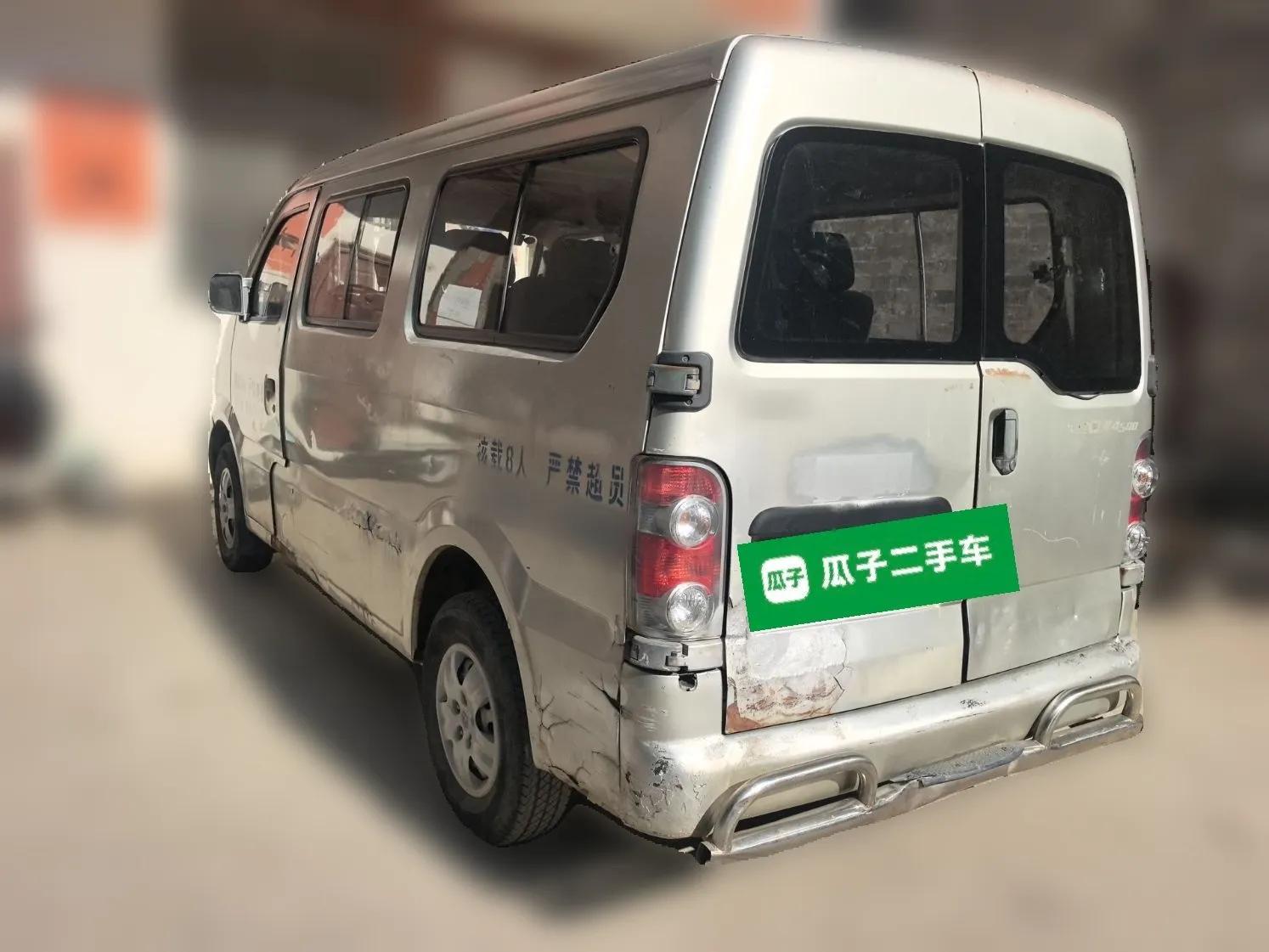CHANGAN KAICHENG Xingguang 4500 2007 1.3L - SC6443 Base Version — миниатюра 4