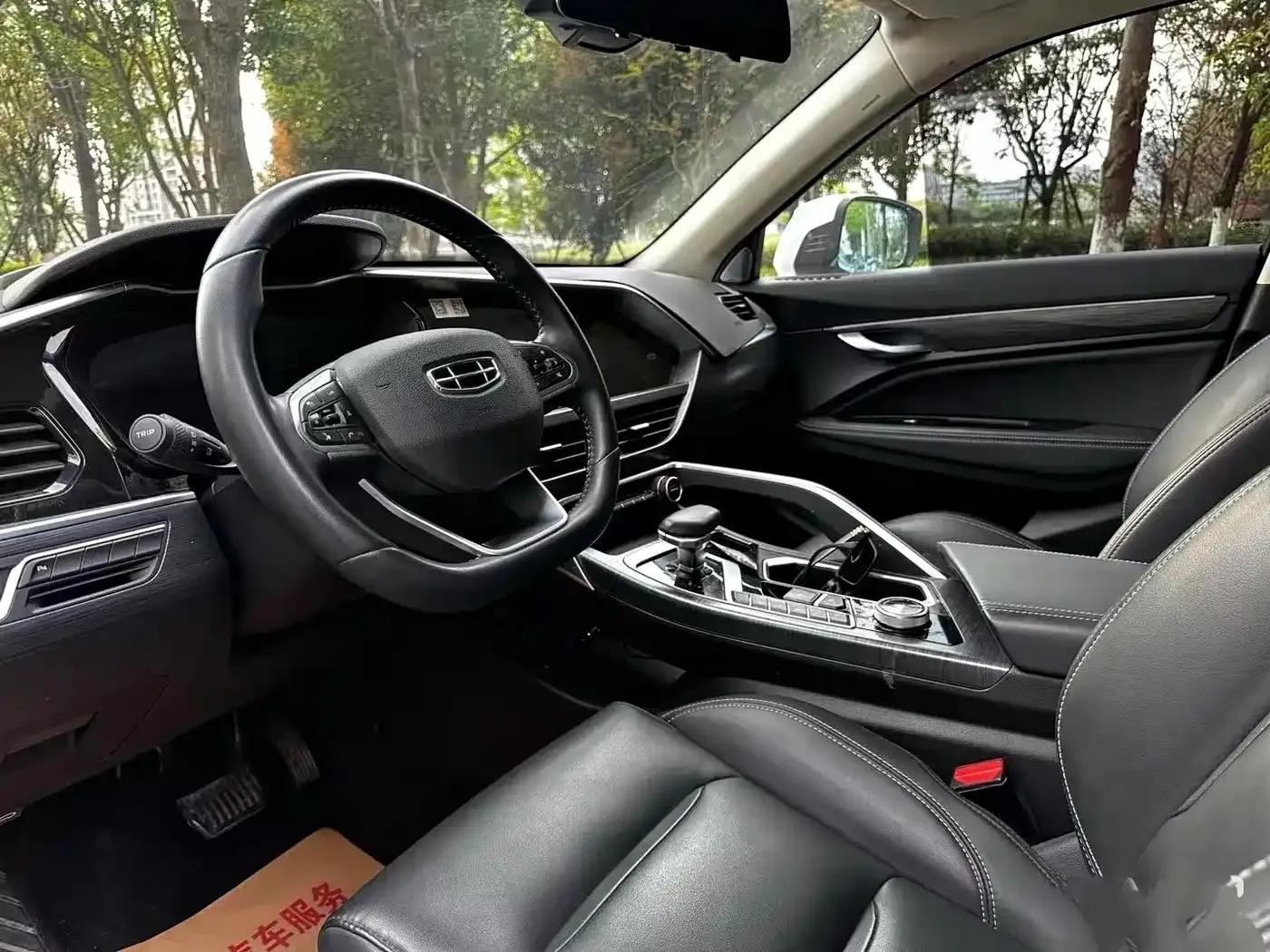 Xingyue S 2021 2.0TD DCT 2WD Lightning Edition — миниатюра 3