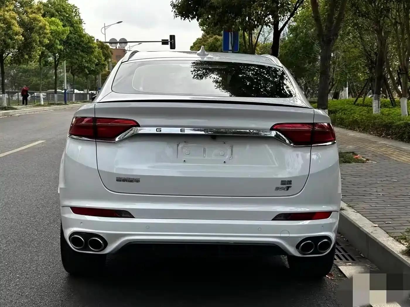 Xingyue S 2021 2.0TD DCT 2WD Lightning Edition — миниатюра 9