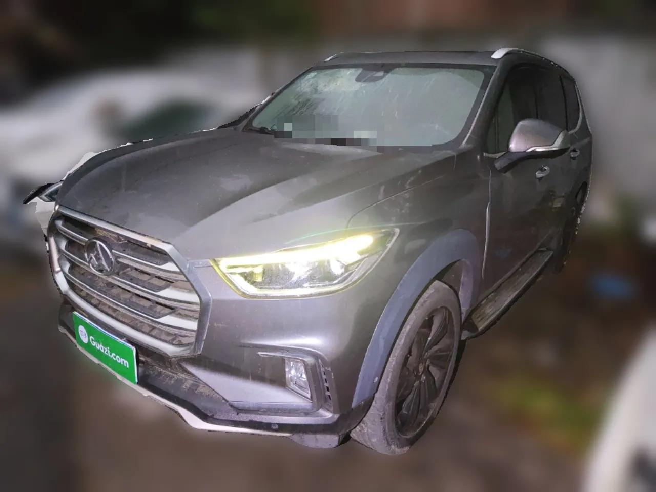 SAIC MAXUS D90 2017 2.0T Automatic All-Wheel Drive Sirius — миниатюра 1