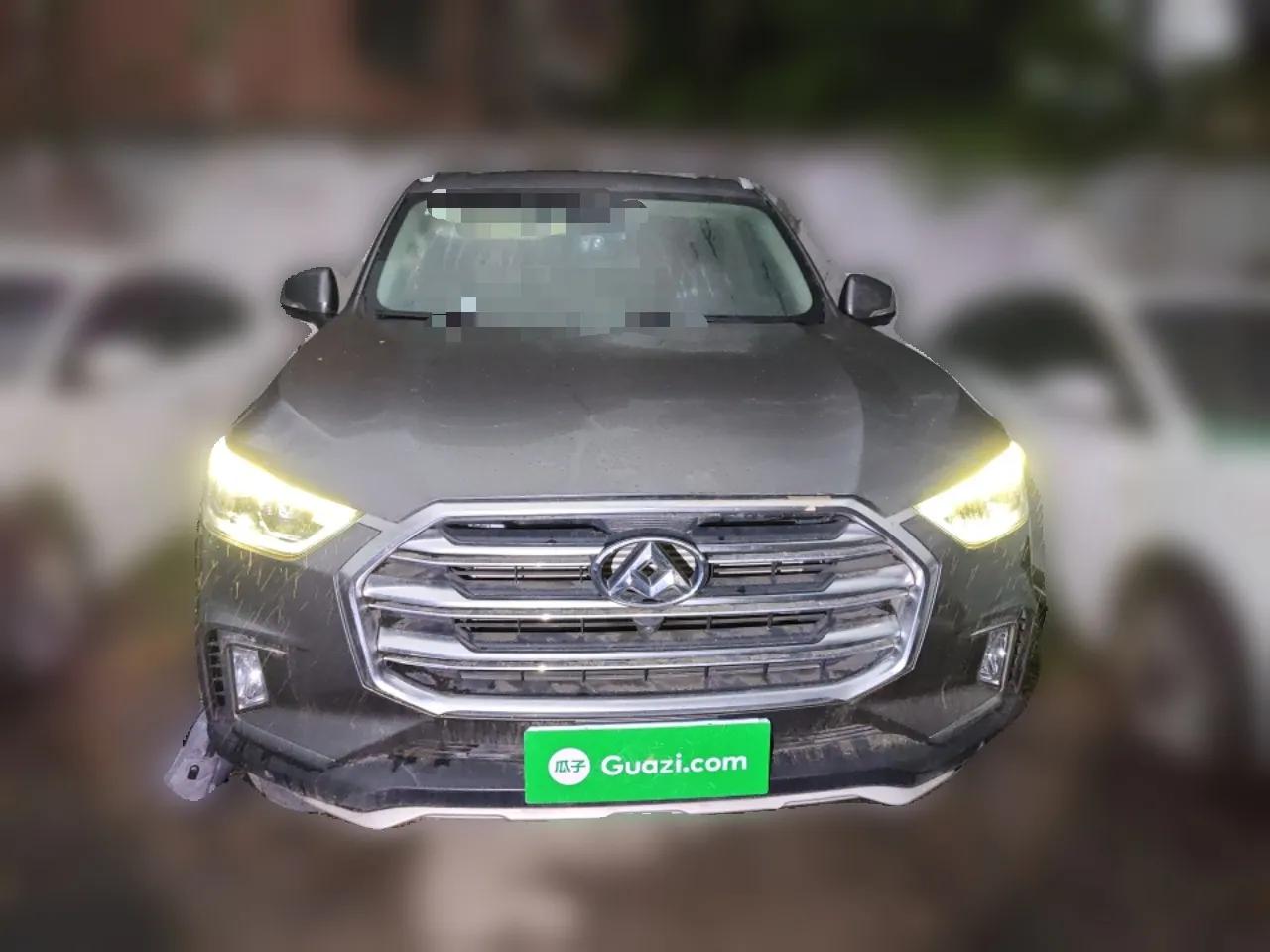 SAIC MAXUS D90 2017 2.0T Automatic All-Wheel Drive Sirius — миниатюра 2