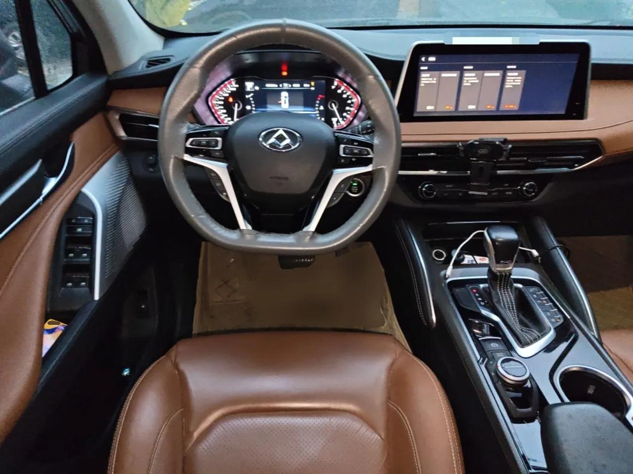 SAIC MAXUS D90 2017 2.0T Automatic All-Wheel Drive Sirius — миниатюра 11
