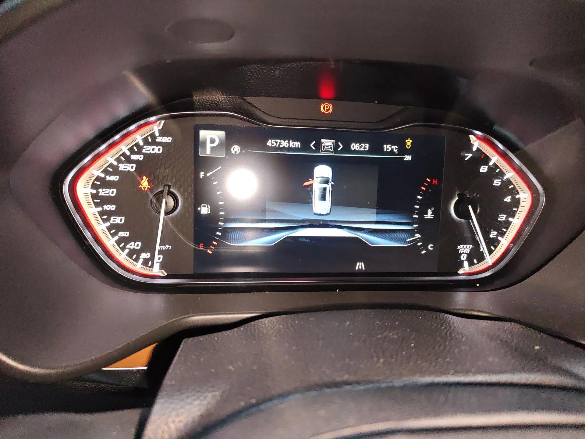 SAIC MAXUS D90 2017 2.0T Automatic All-Wheel Drive Sirius — миниатюра 12