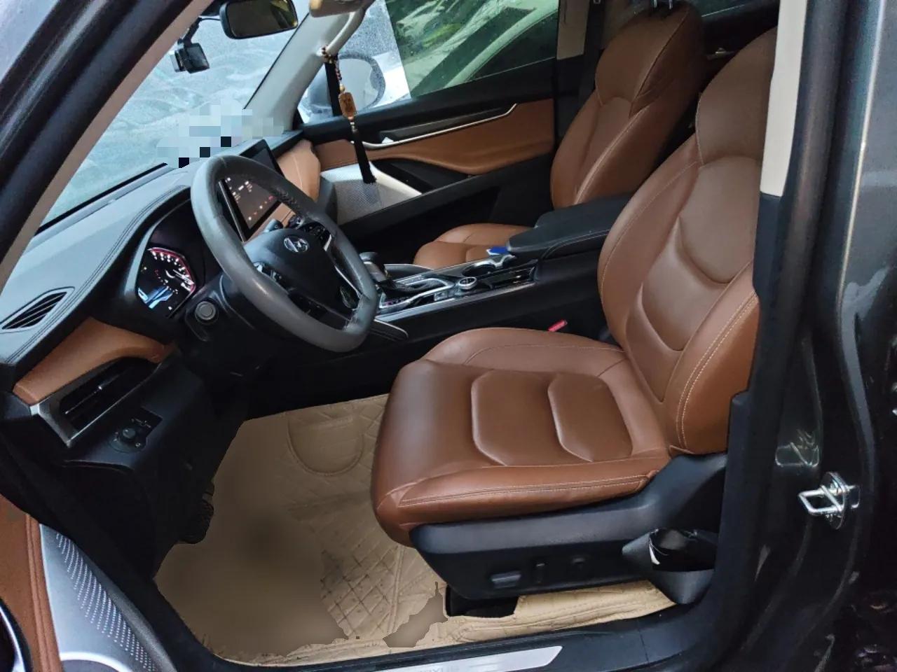 SAIC MAXUS D90 2017 2.0T Automatic All-Wheel Drive Sirius — миниатюра 16