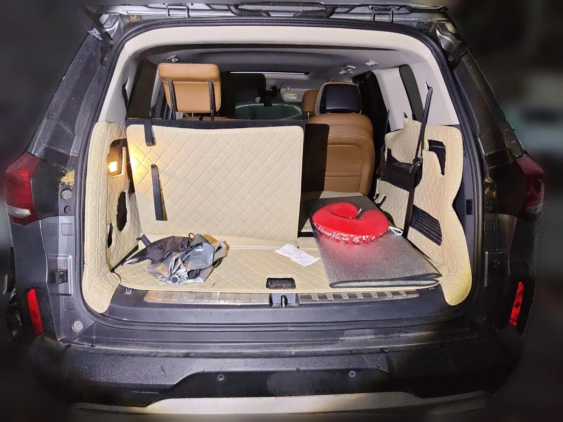 SAIC MAXUS D90 2017 2.0T Automatic All-Wheel Drive Sirius — миниатюра 20