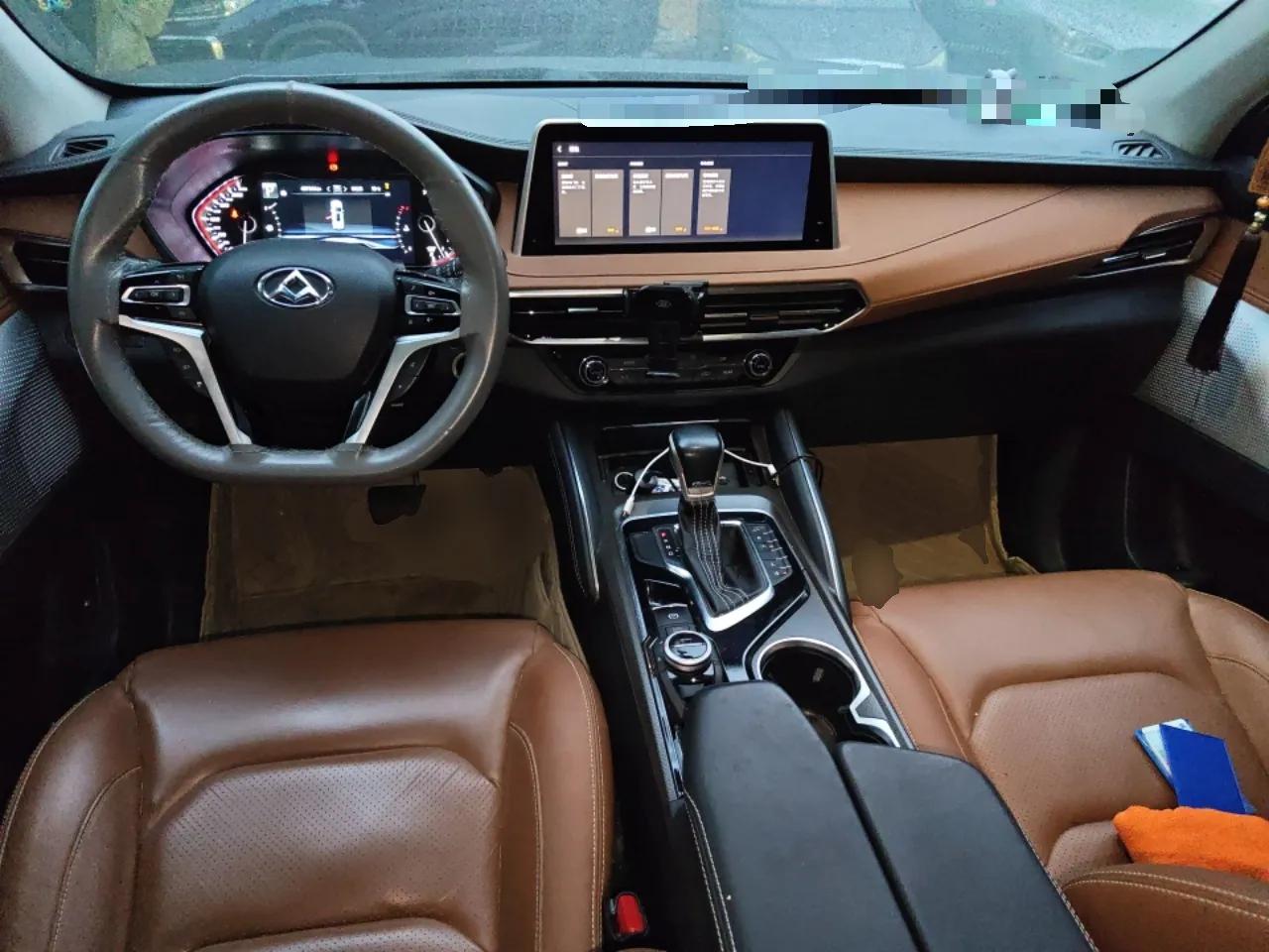 SAIC MAXUS D90 2017 2.0T Automatic All-Wheel Drive Sirius — миниатюра 10