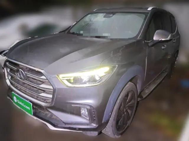 SAIC MAXUS D90 2017 2.0T Automatic All-Wheel Drive Sirius