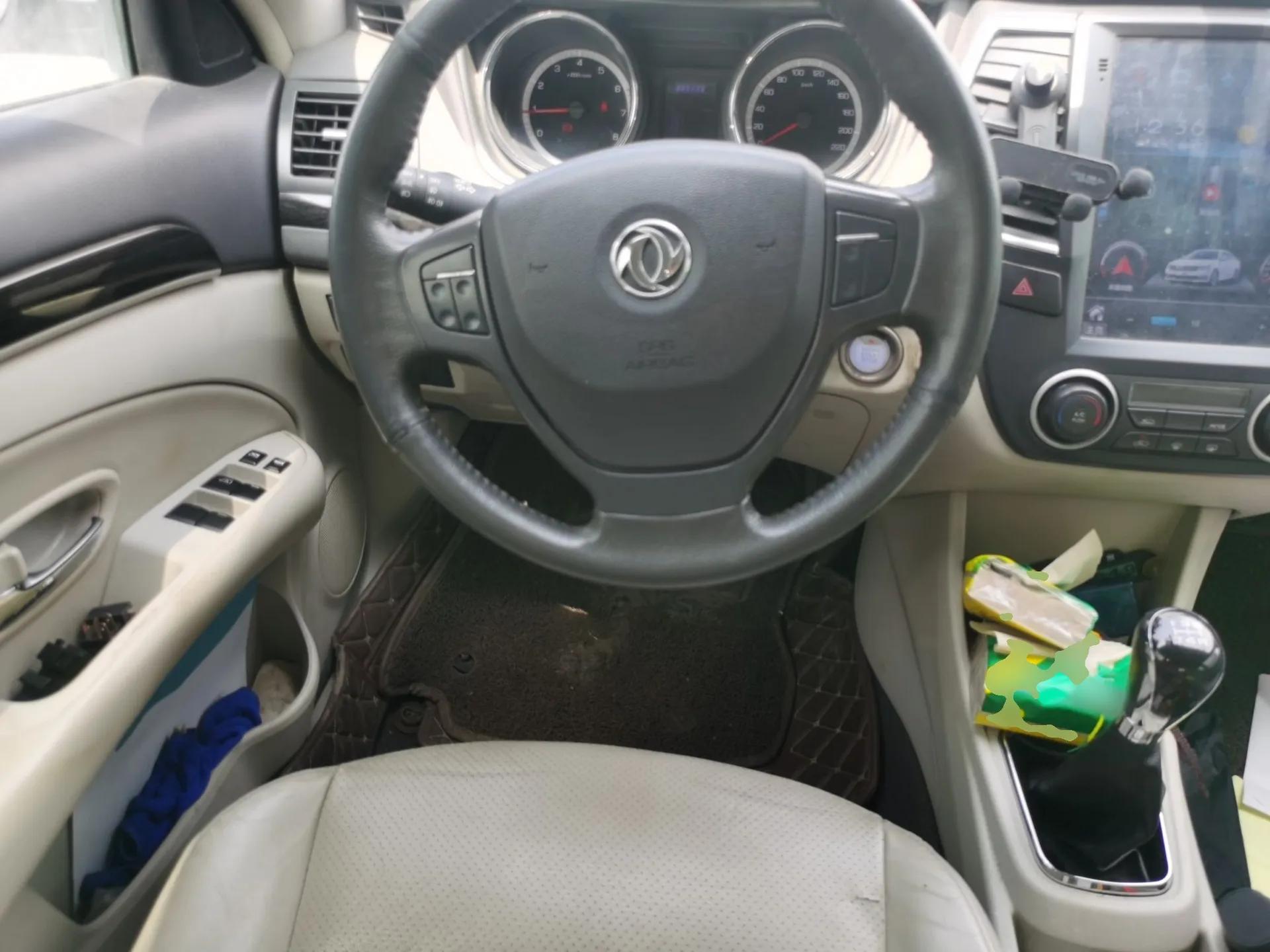 Dongfeng Aeolus A60 2016 1.5L Manual Luxury Version — миниатюра 11